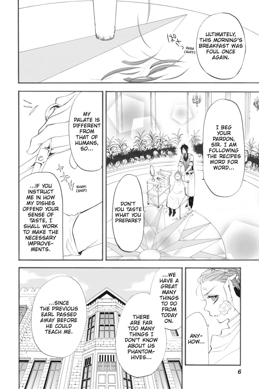 Black Butler Chapter 63 — page 6