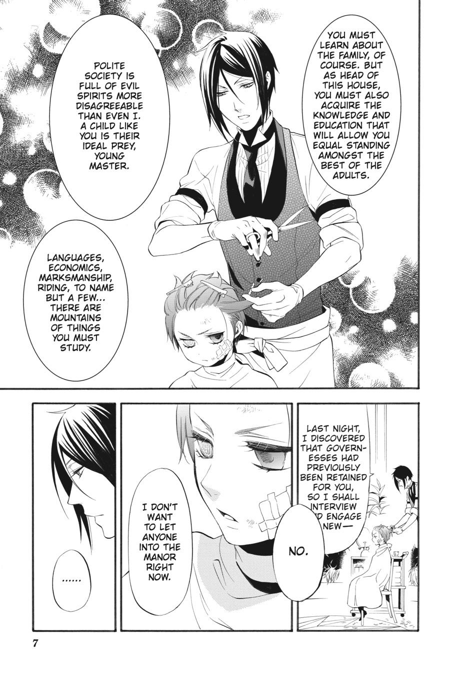 Black Butler Chapter 63 — page 7