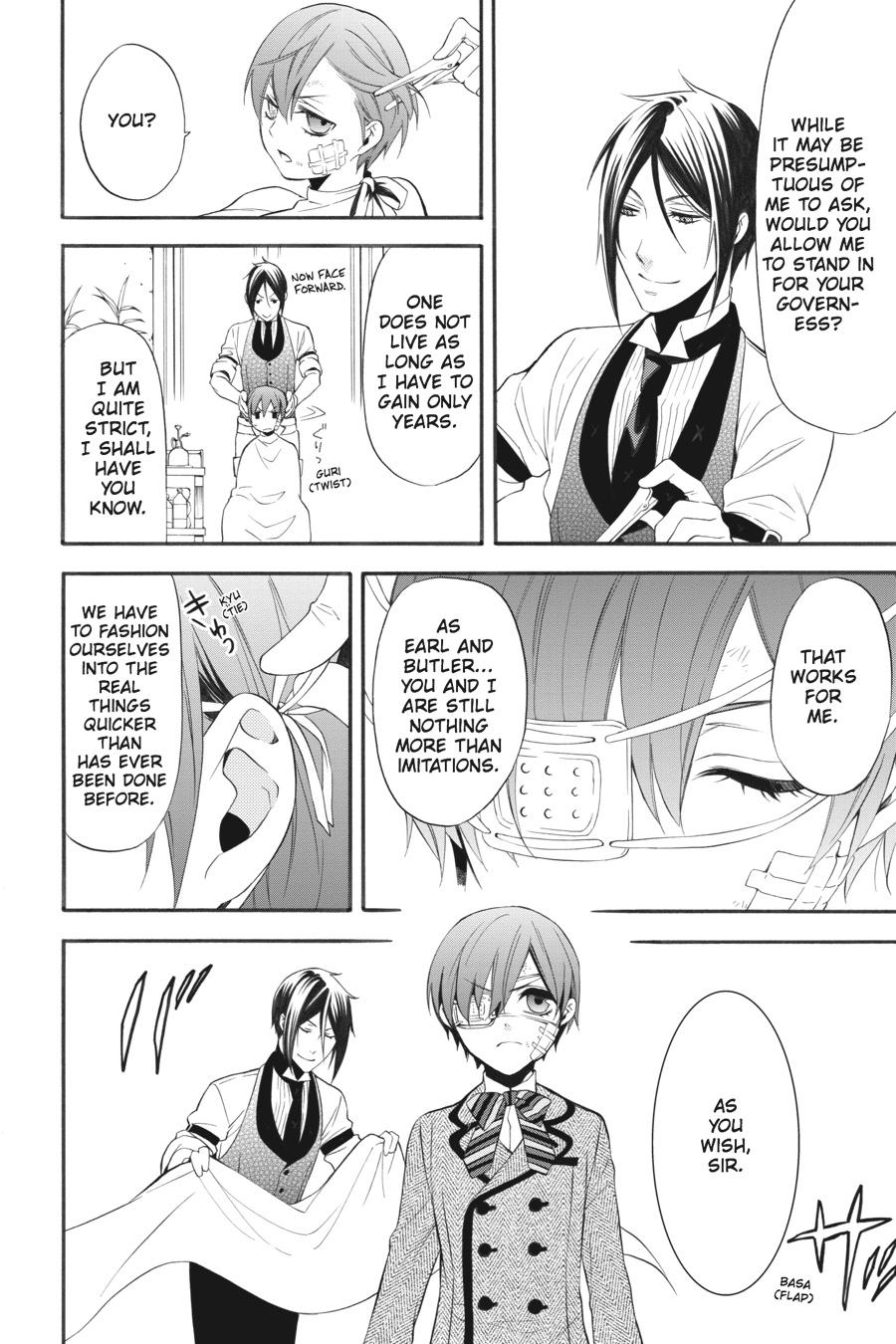 Black Butler Chapter 63 — page 8