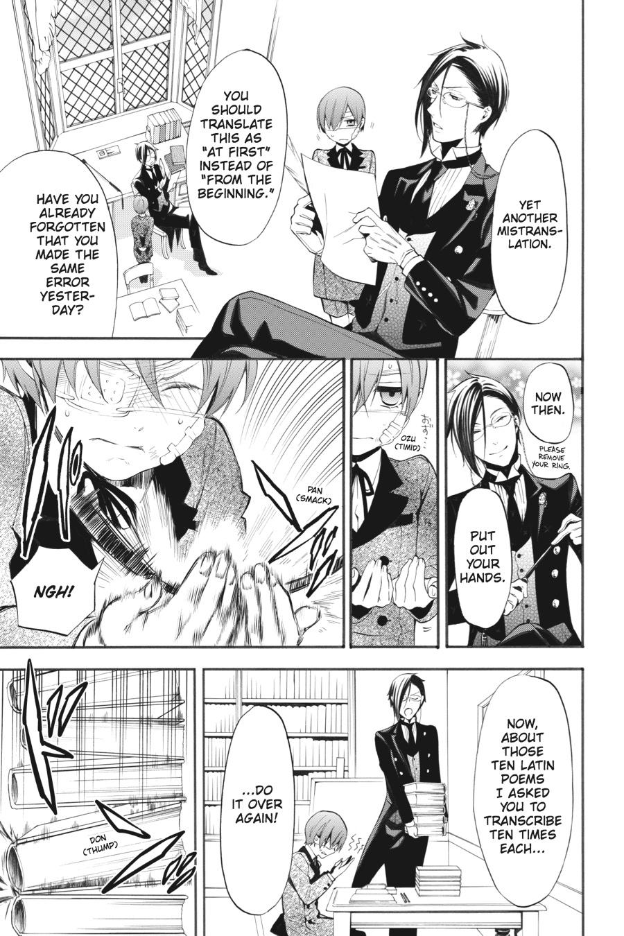 Black Butler Chapter 63 — page 9