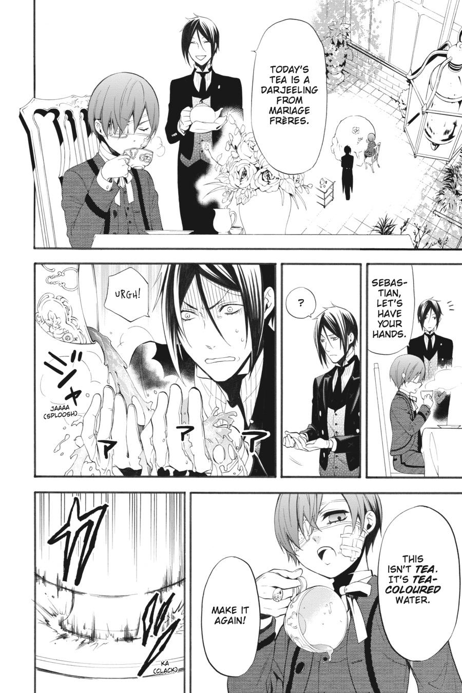Black Butler Chapter 63 — page 10