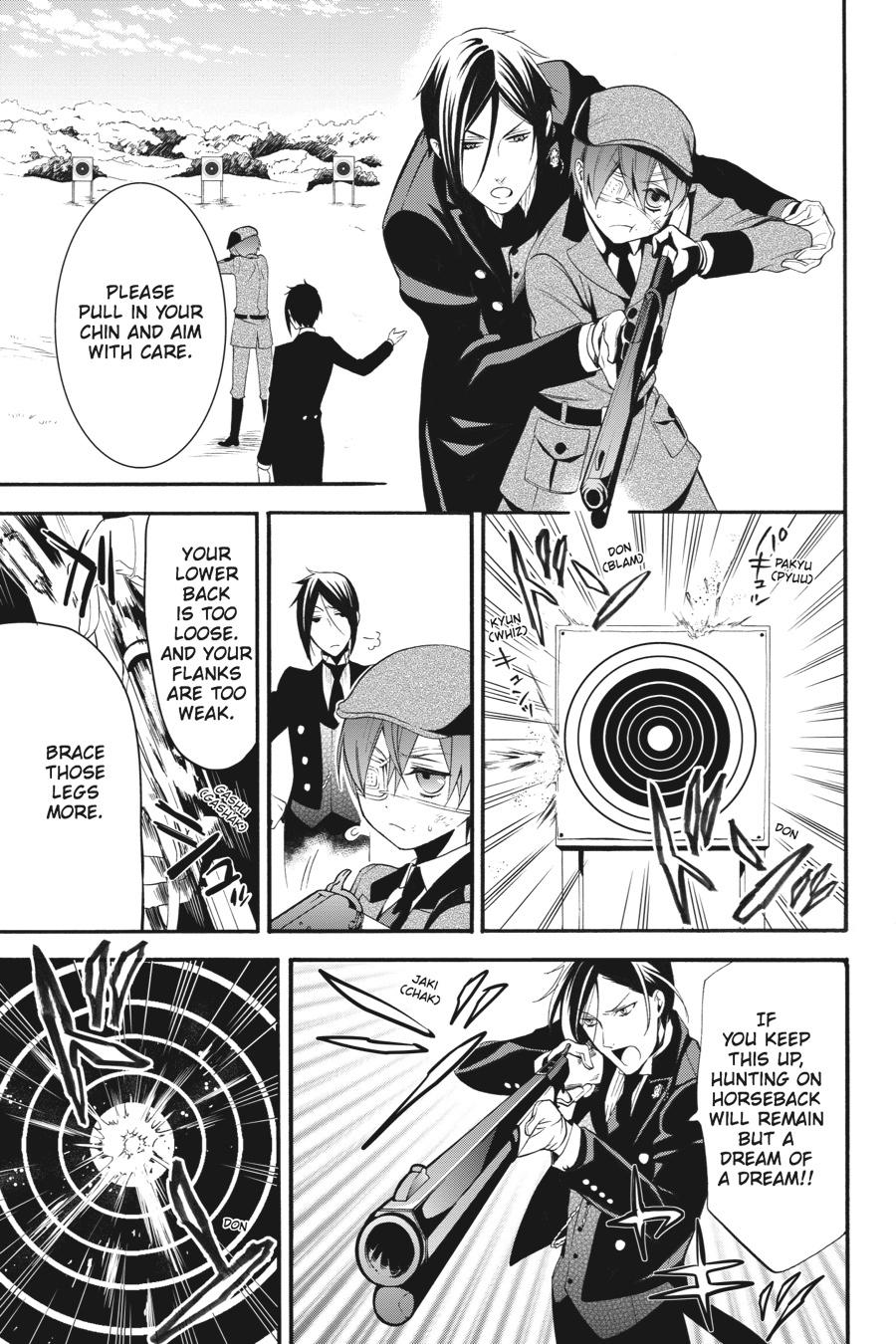 Black Butler Chapter 63 — page 11