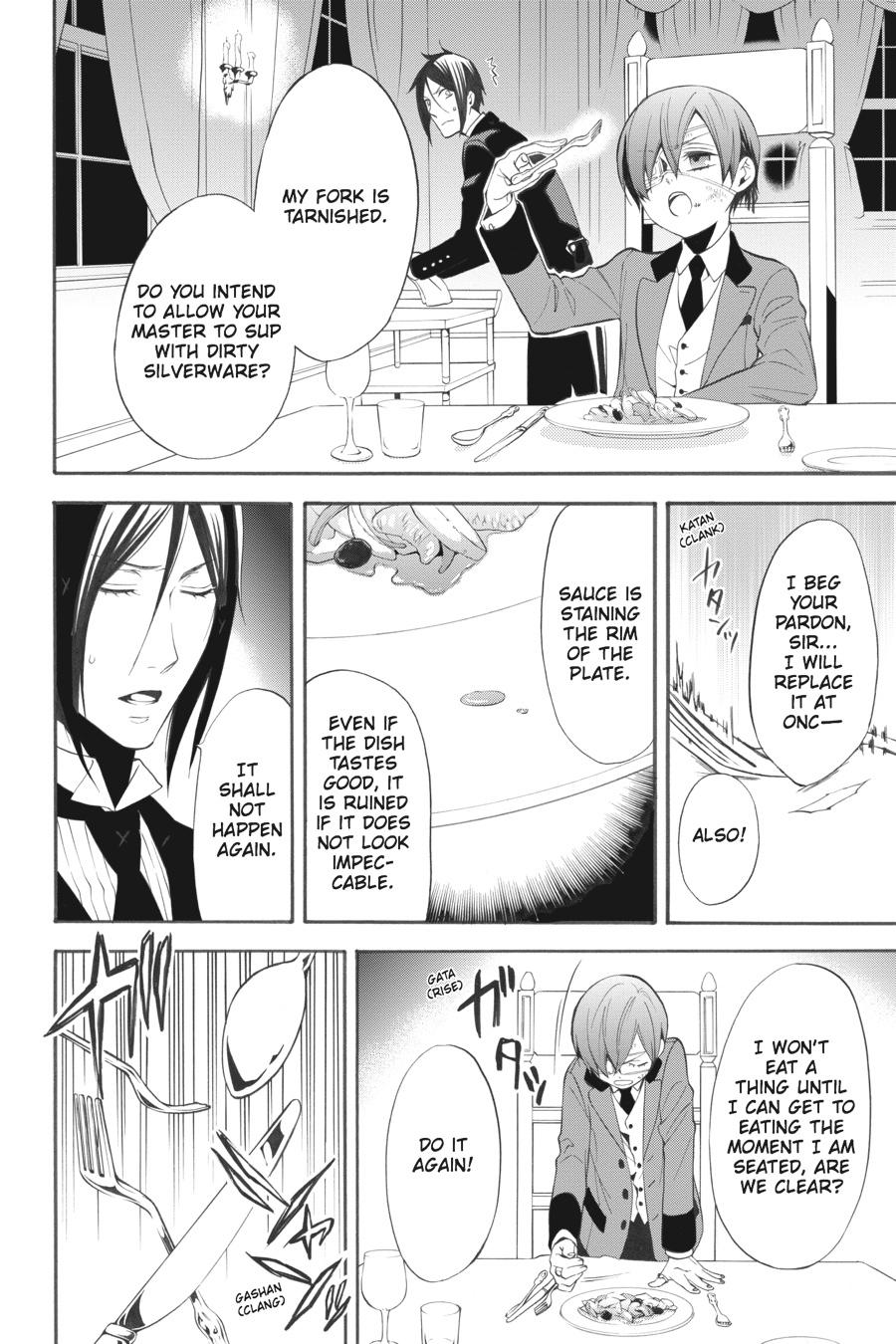 Black Butler Chapter 63 — page 12