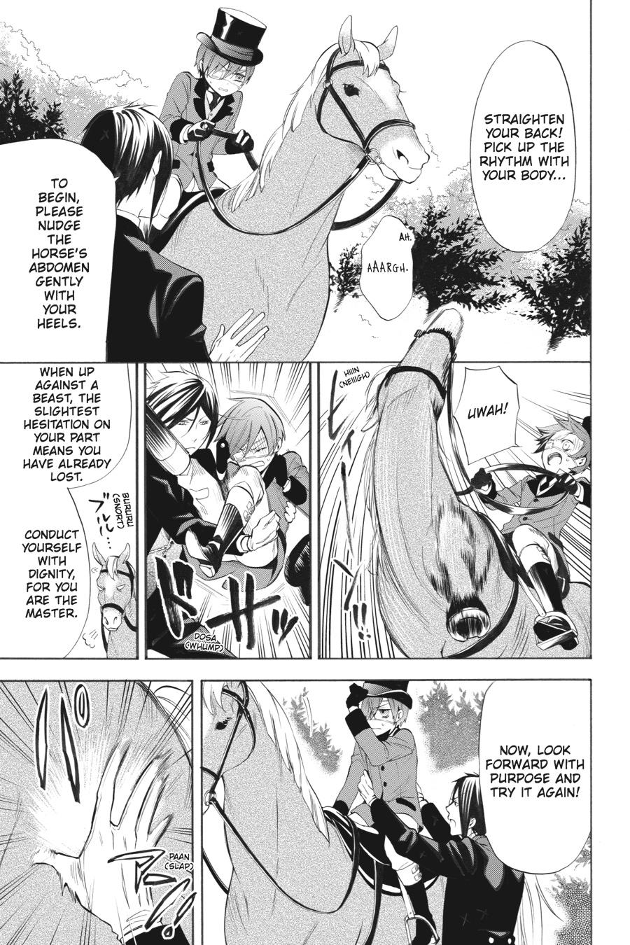 Black Butler Chapter 63 — page 13