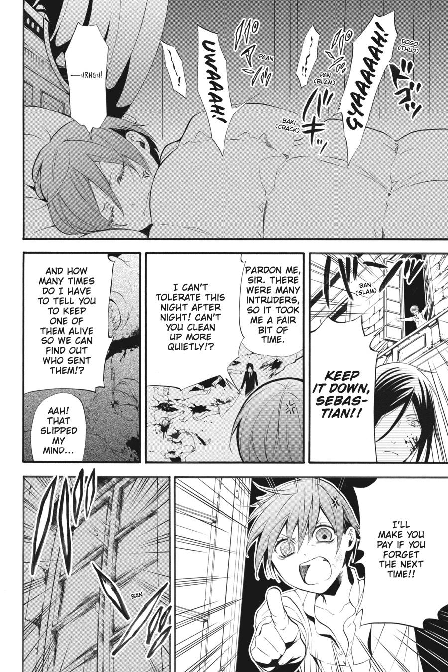 Black Butler Chapter 63 — page 14