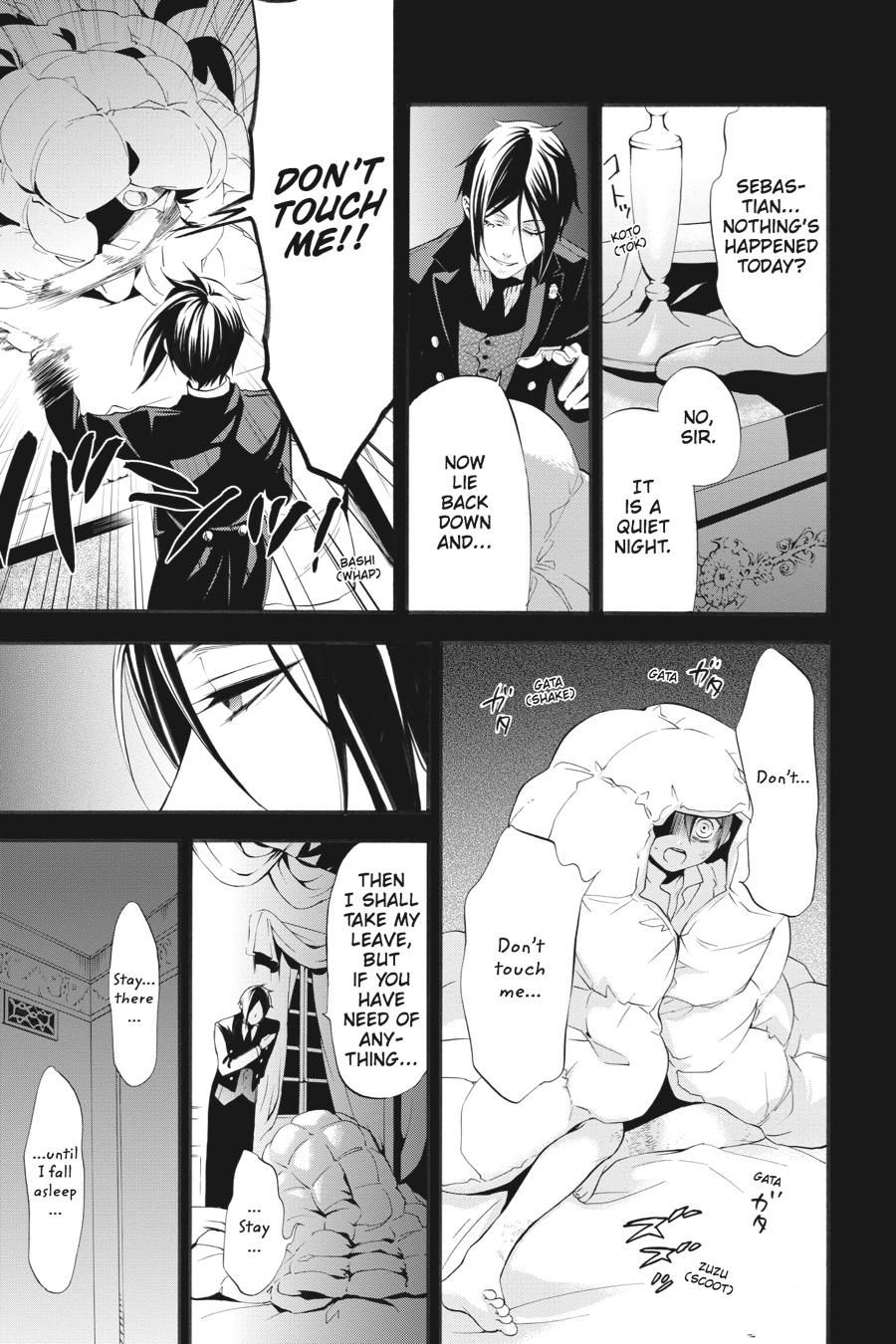 Black Butler Chapter 63 — page 17