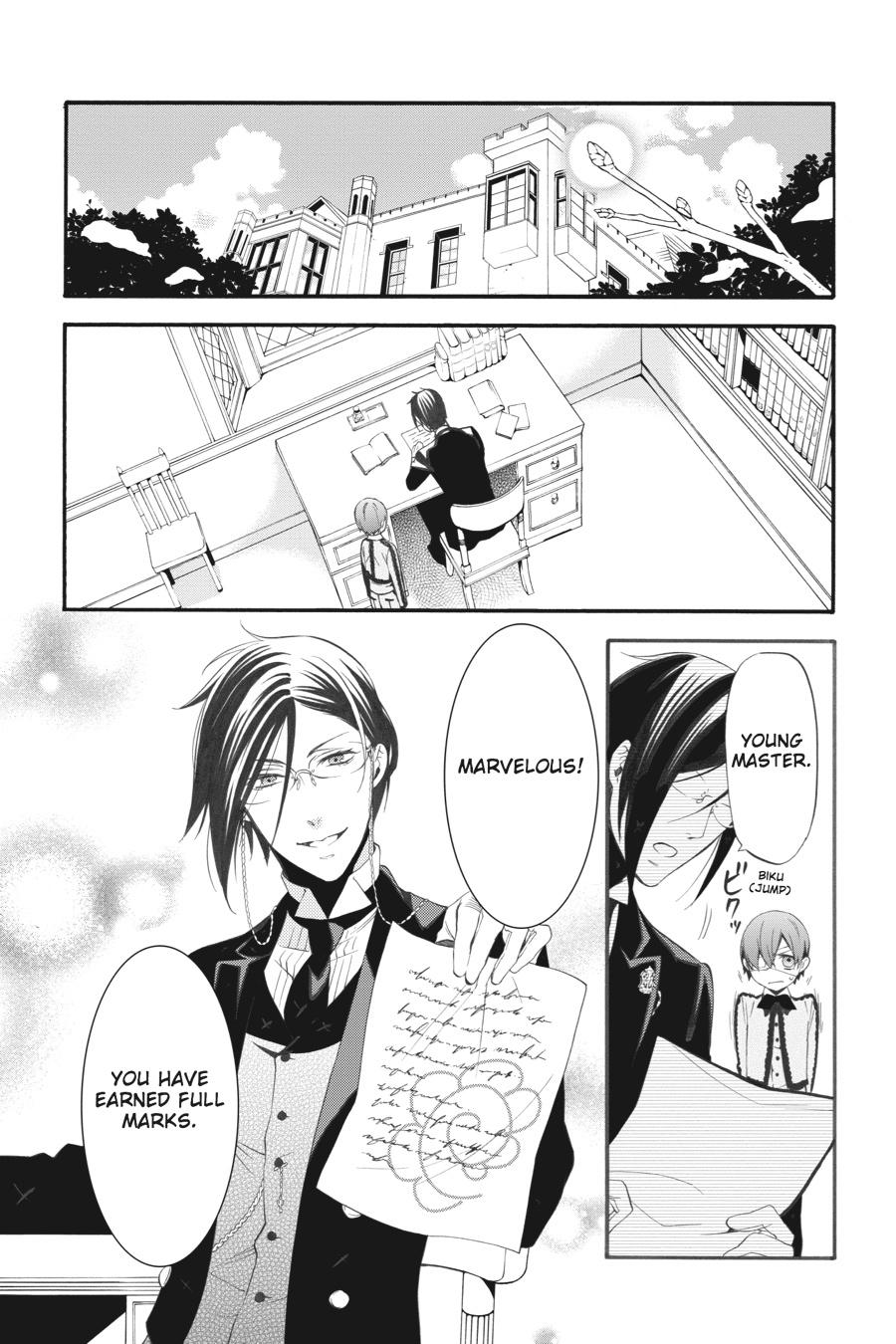 Black Butler Chapter 63 — page 19