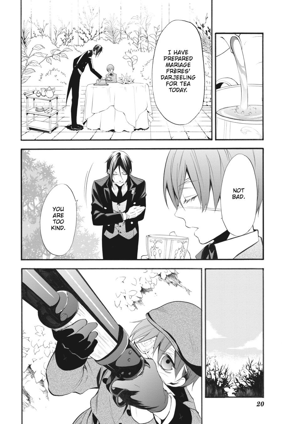 Black Butler Chapter 63 — page 20