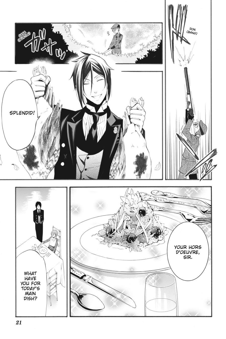 Black Butler Chapter 63 — page 21