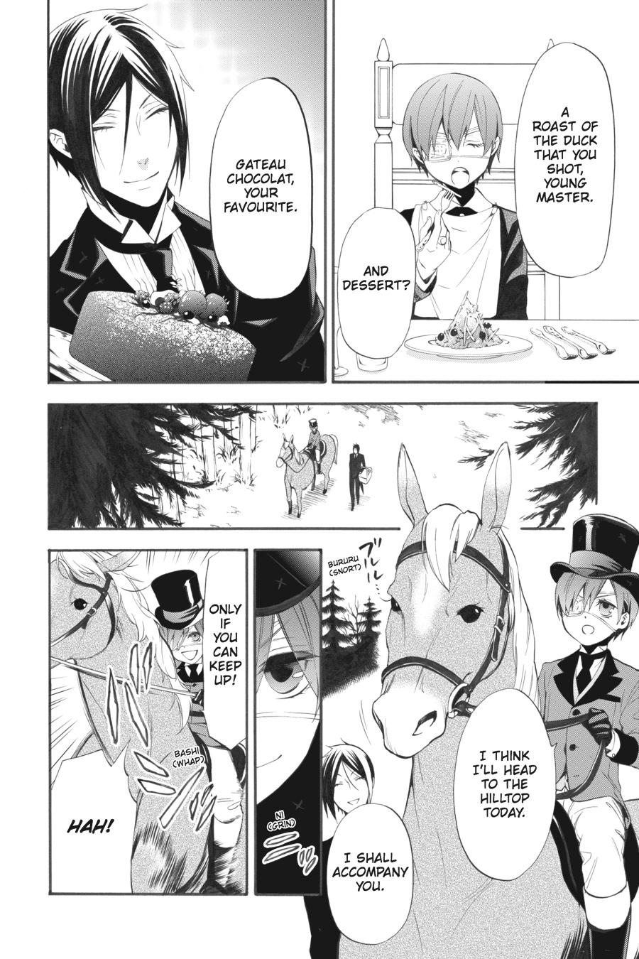 Black Butler Chapter 63 — page 22