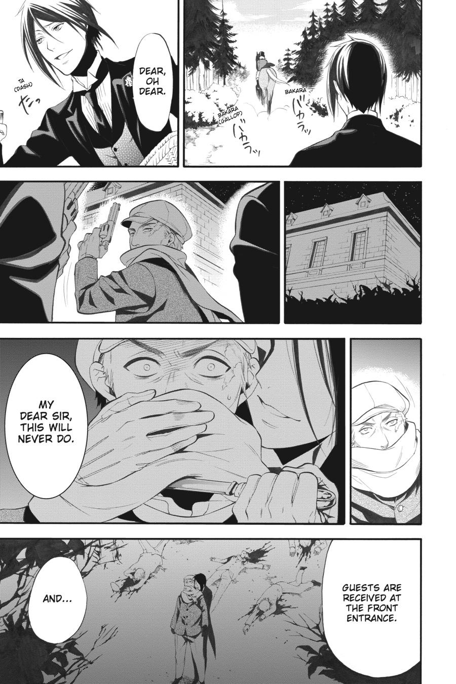 Black Butler Chapter 63 — page 23