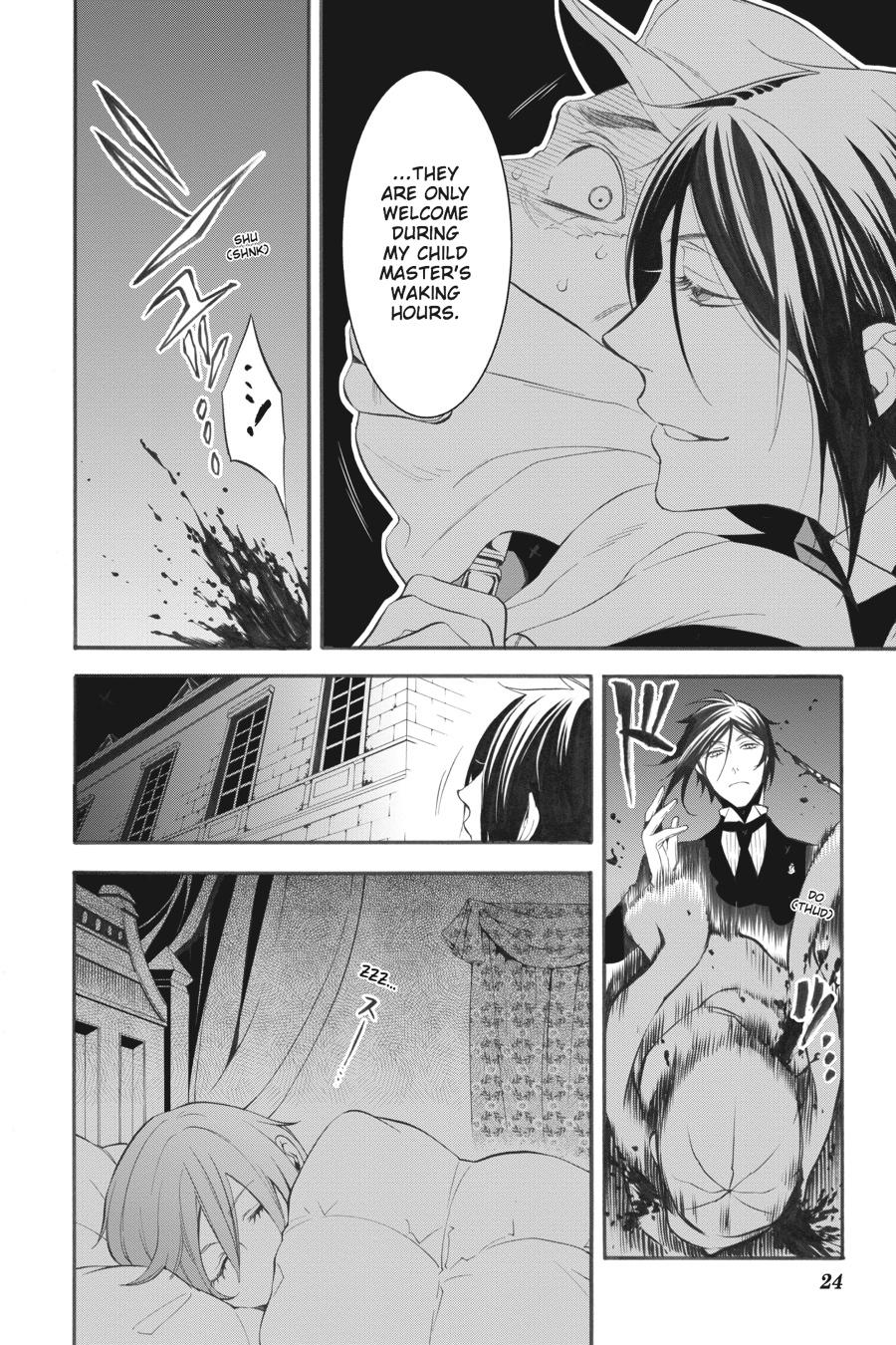 Black Butler Chapter 63 — page 24