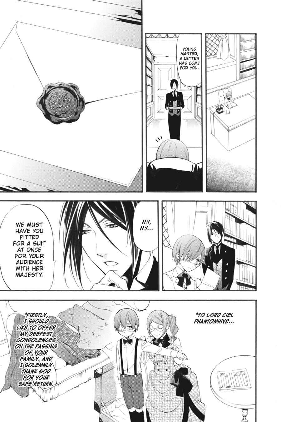Black Butler Chapter 63 — page 25