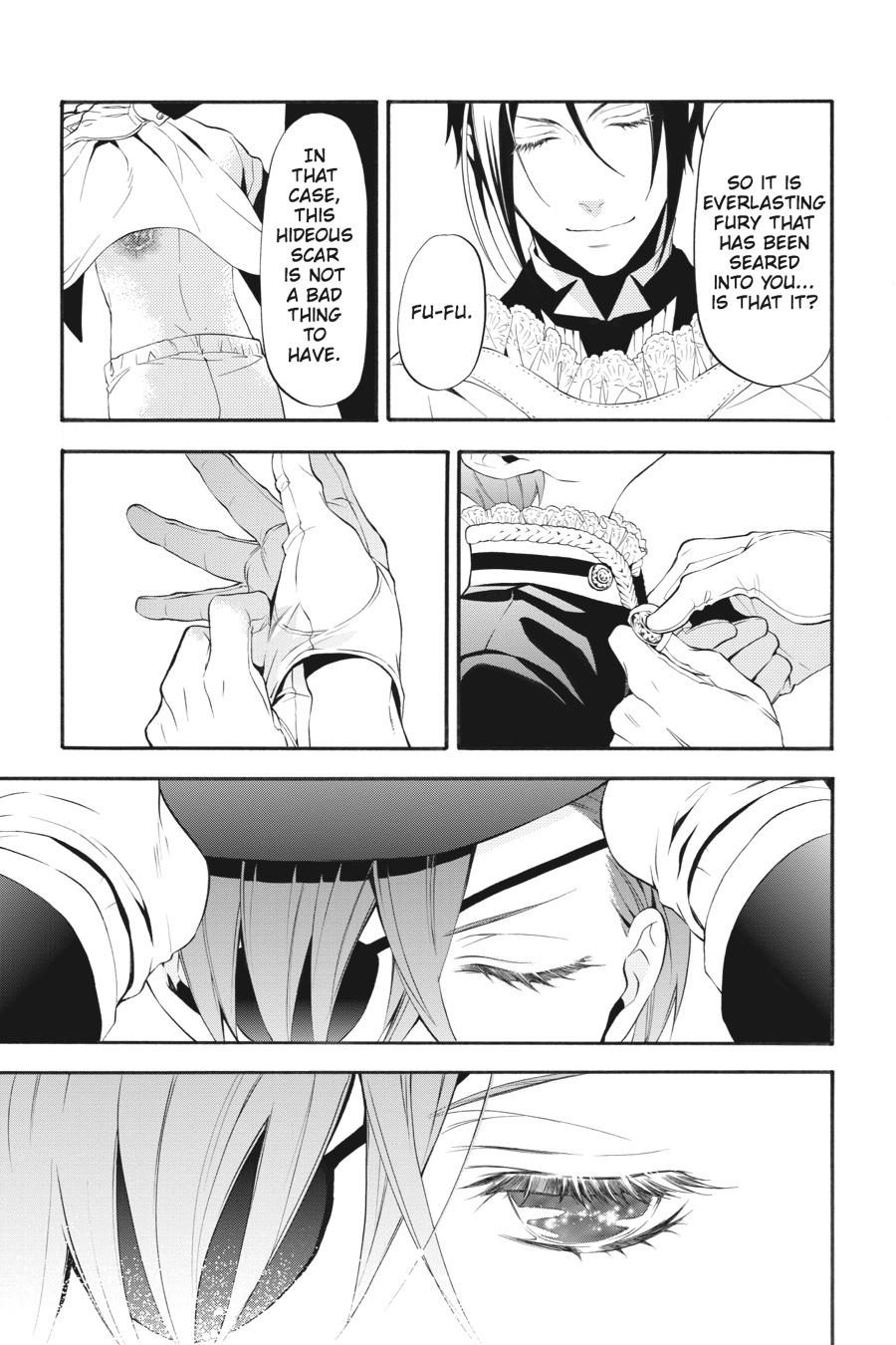 Black Butler Chapter 63 — page 27