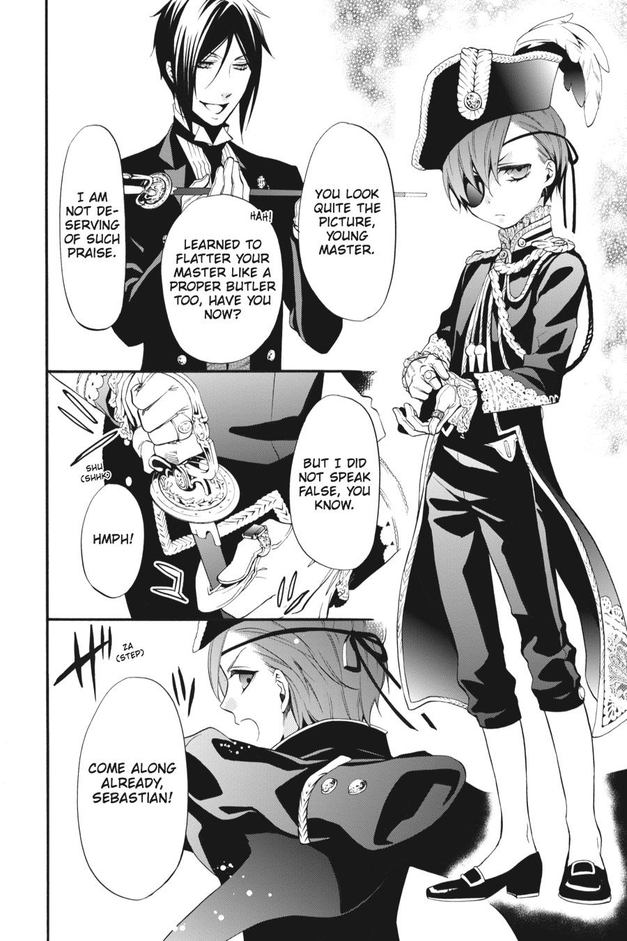 Black Butler Chapter 63 — page 28