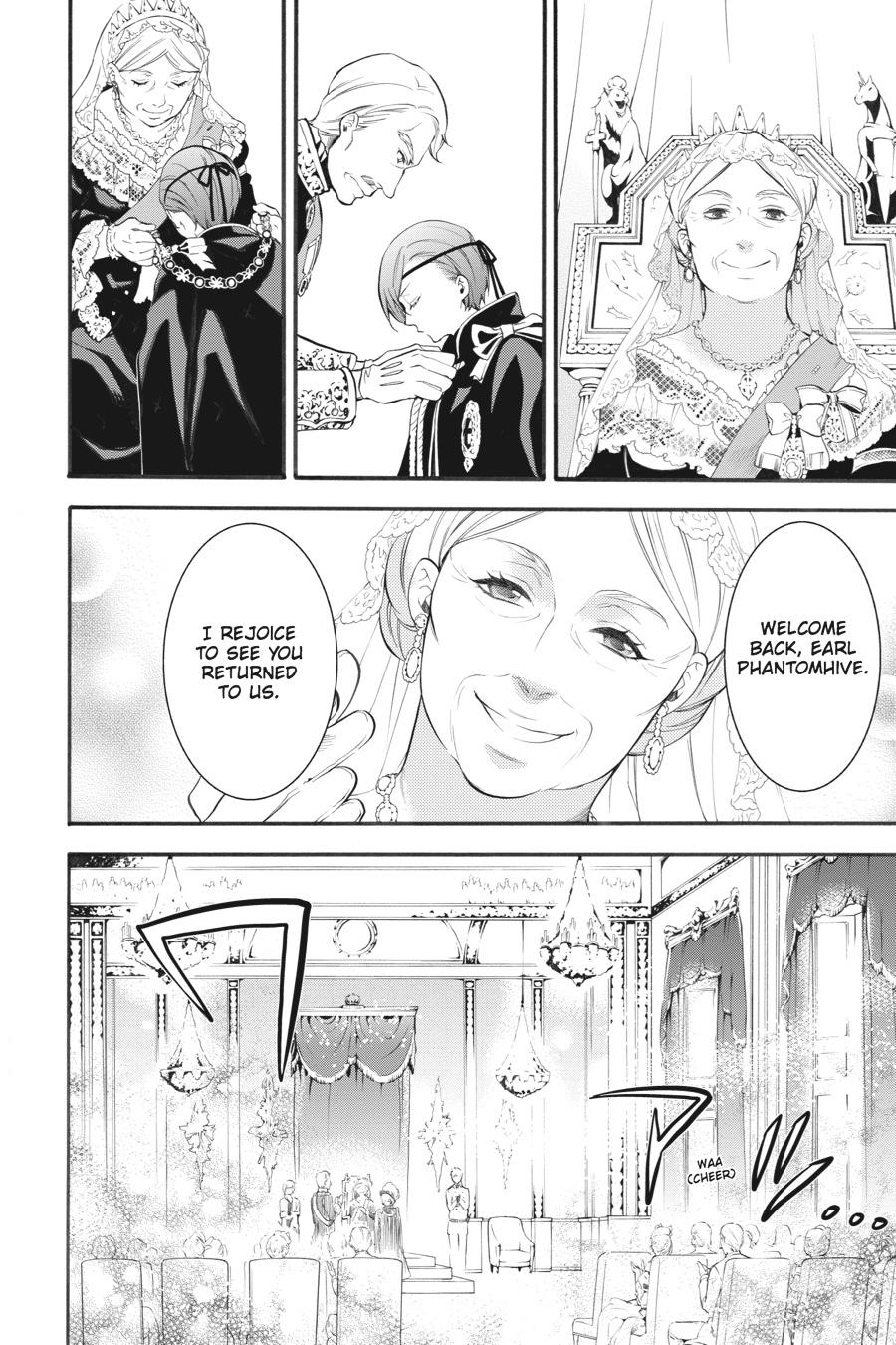 Black Butler Chapter 63 — page 30