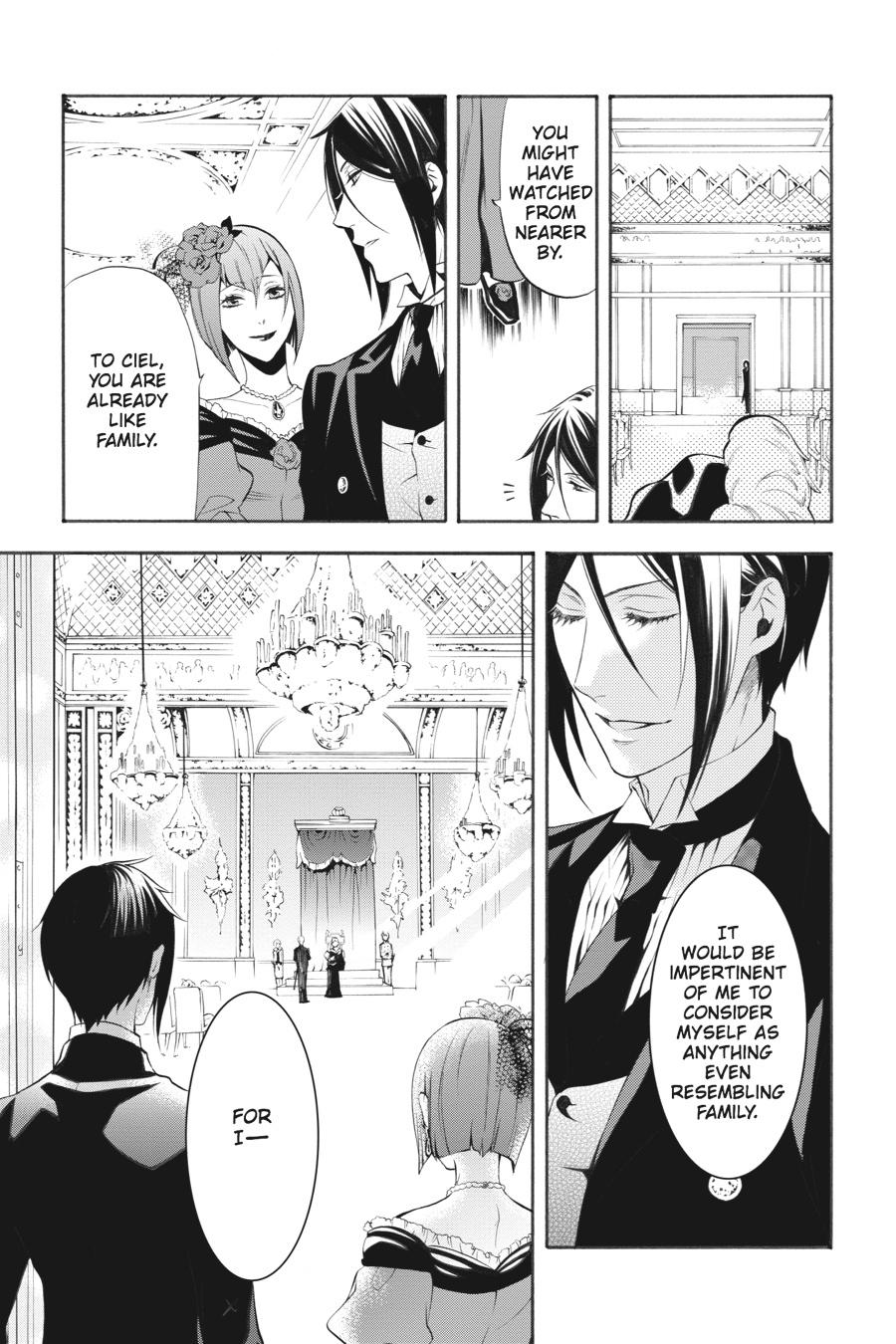 Black Butler Chapter 63 — page 31