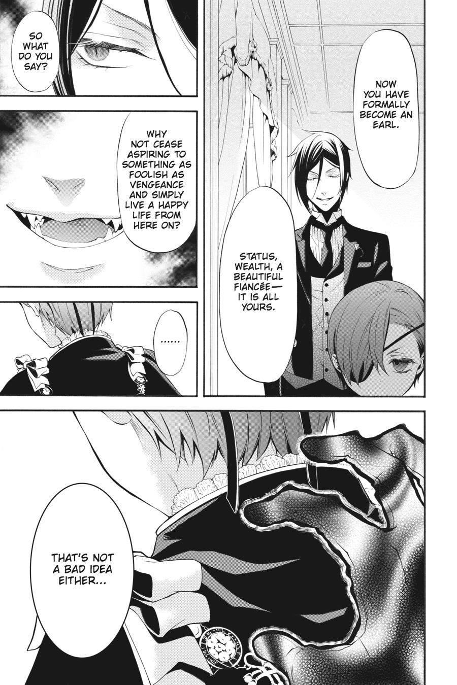 Black Butler Chapter 63 — page 33