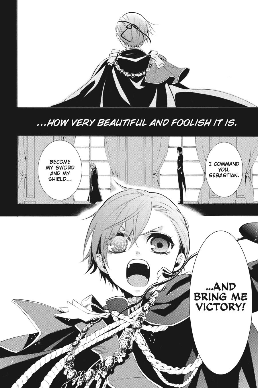 Black Butler Chapter 63 — page 36