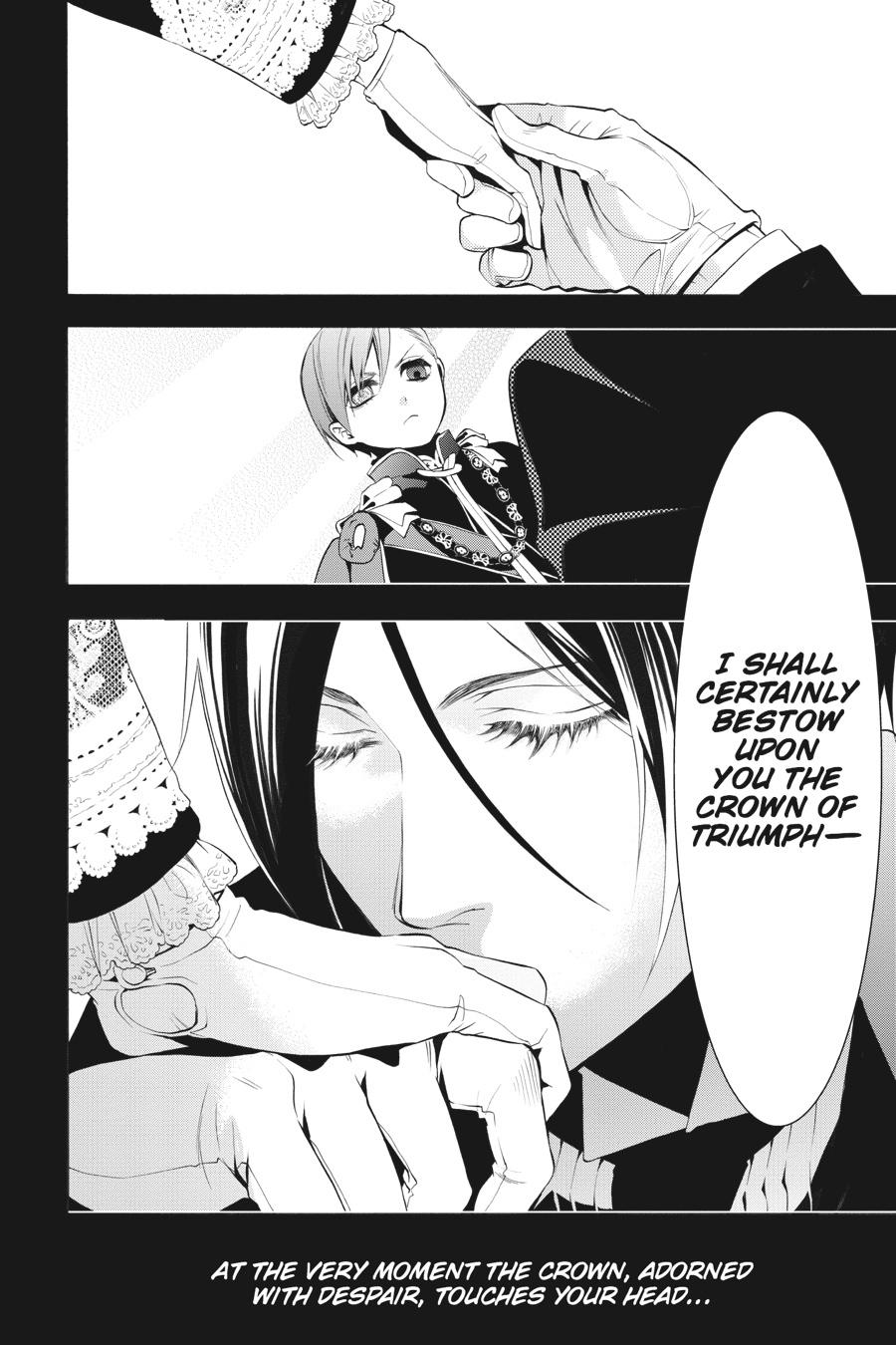 Black Butler Chapter 63 — page 38