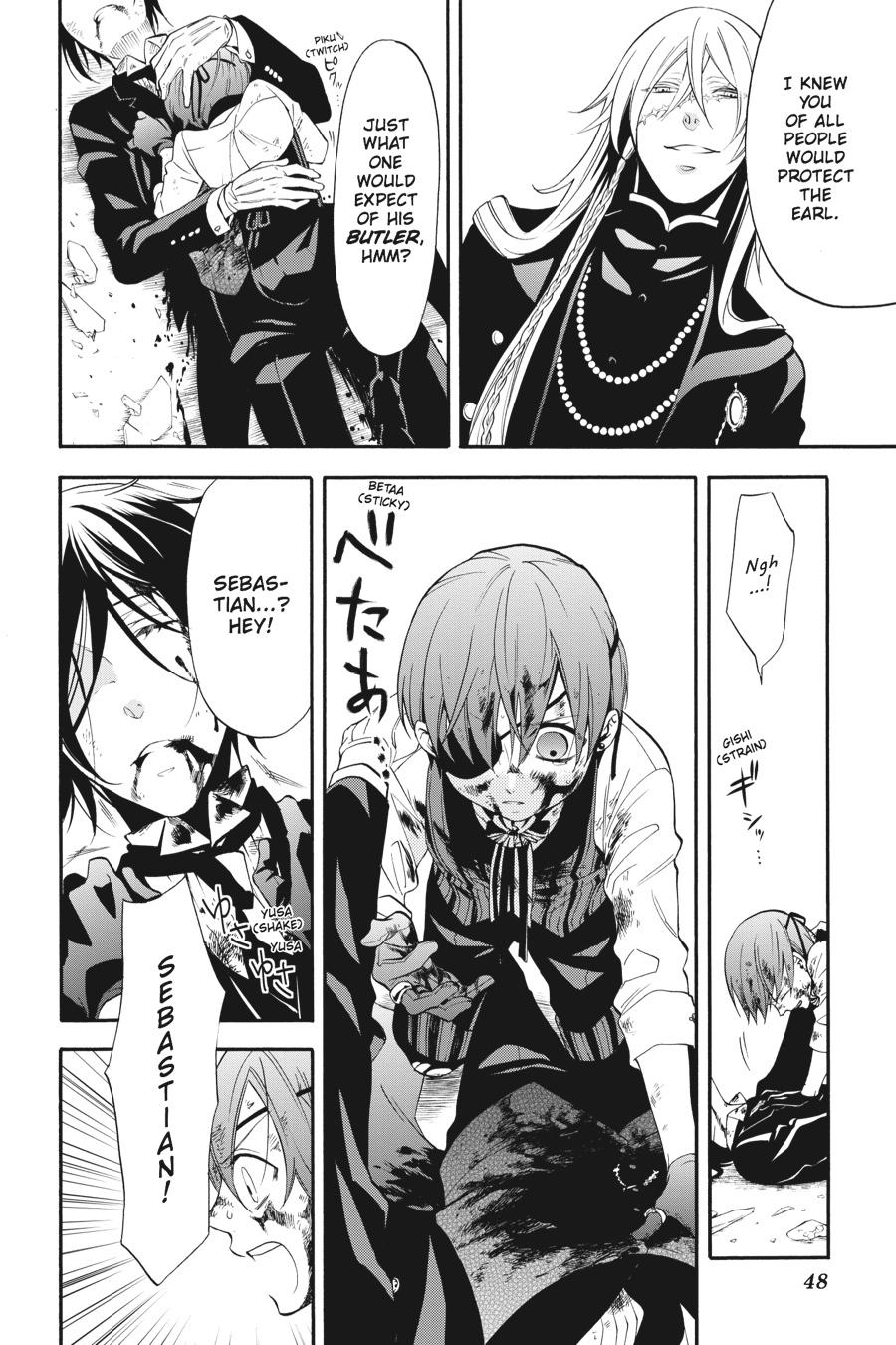 Black Butler Chapter 64 — page 4