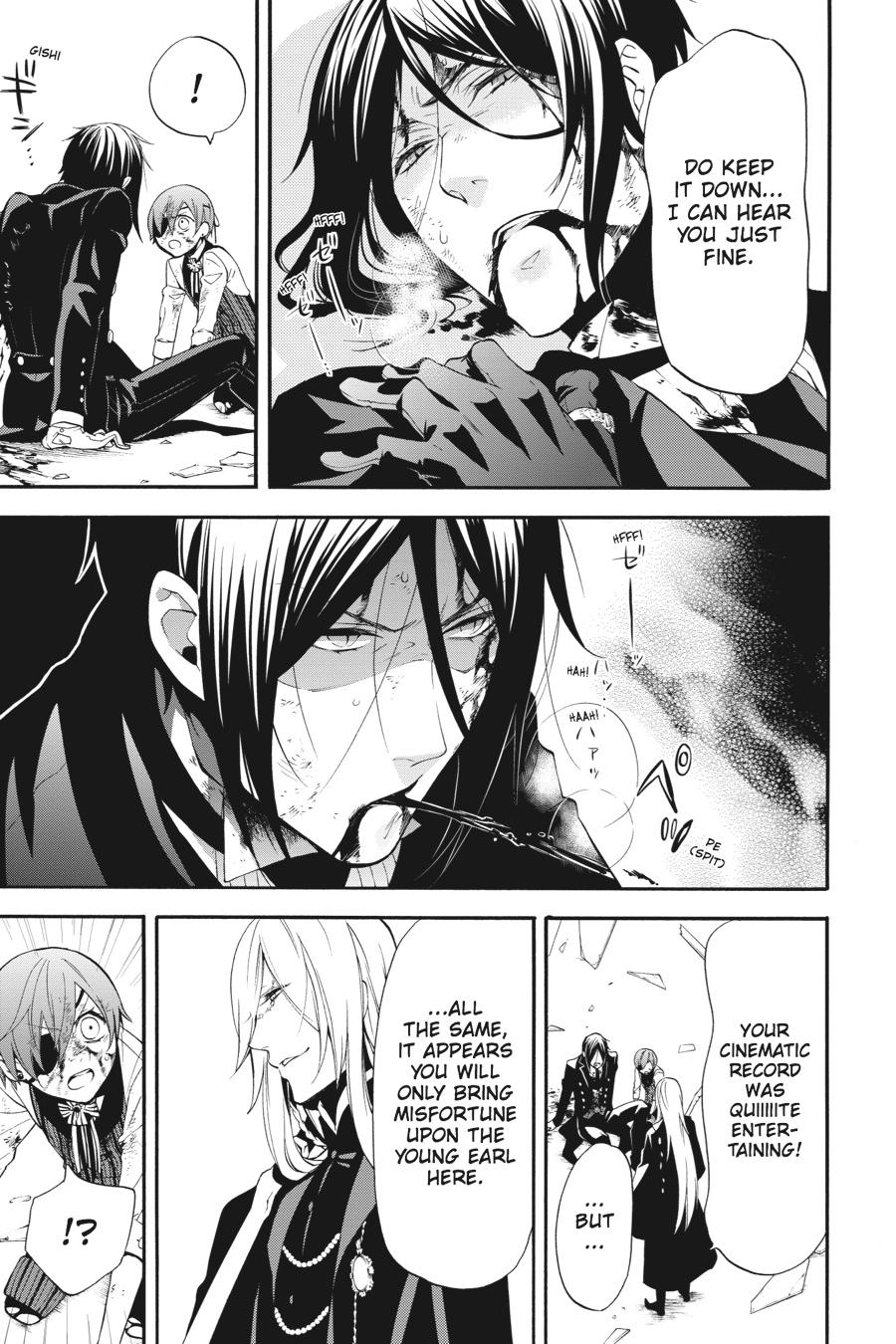 Black Butler Chapter 64 — page 5
