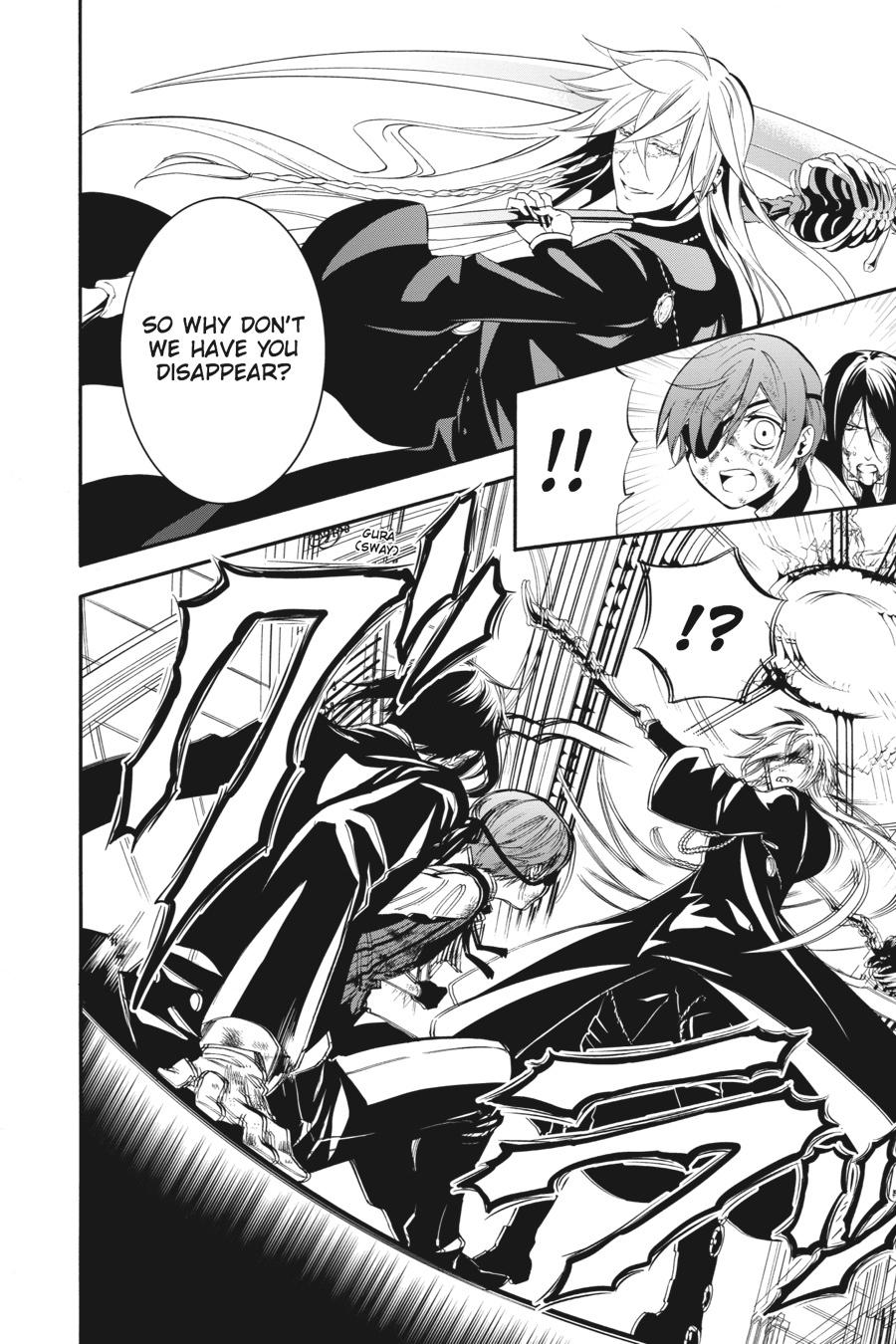 Black Butler Chapter 64 — page 6