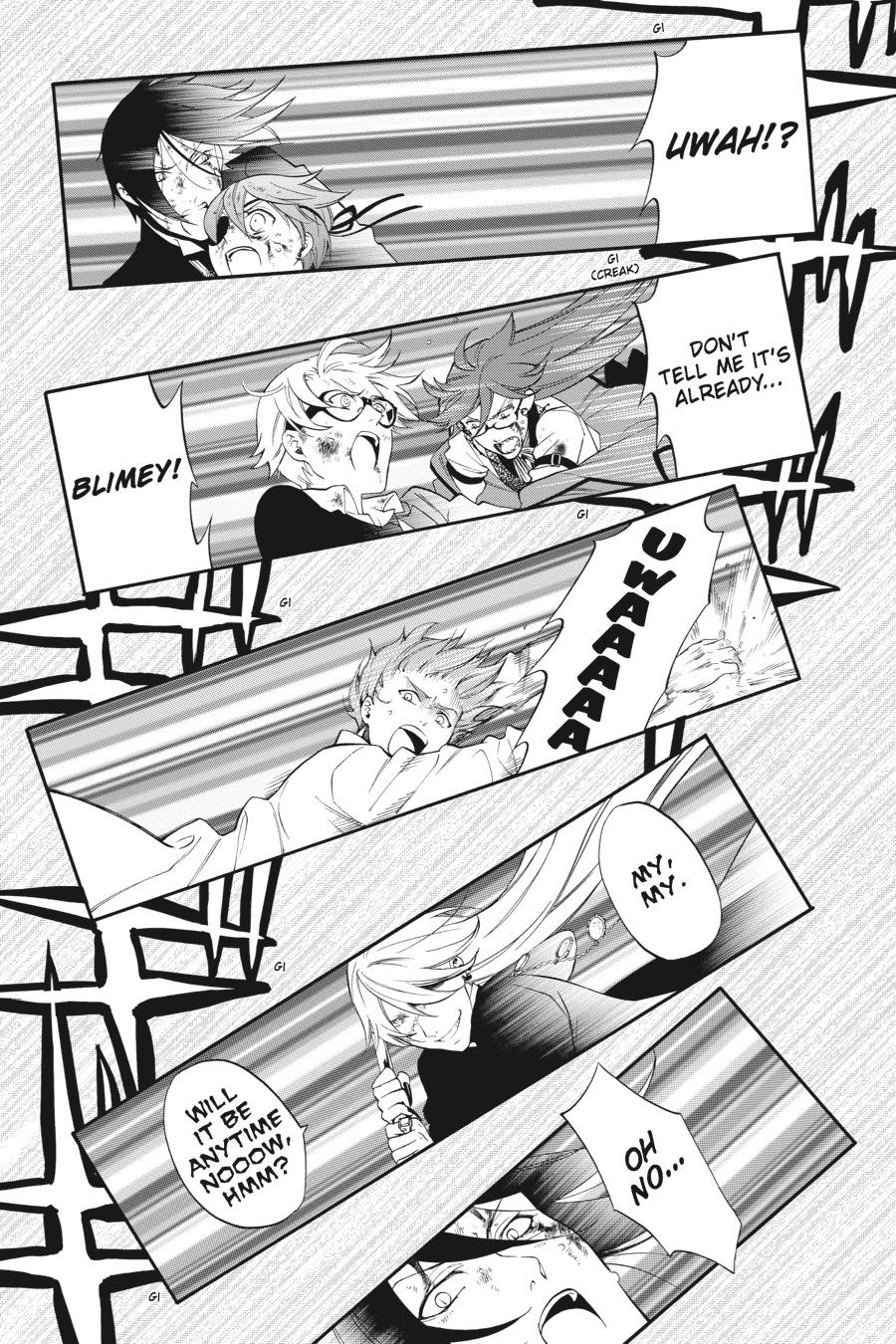 Black Butler Chapter 64 — page 7
