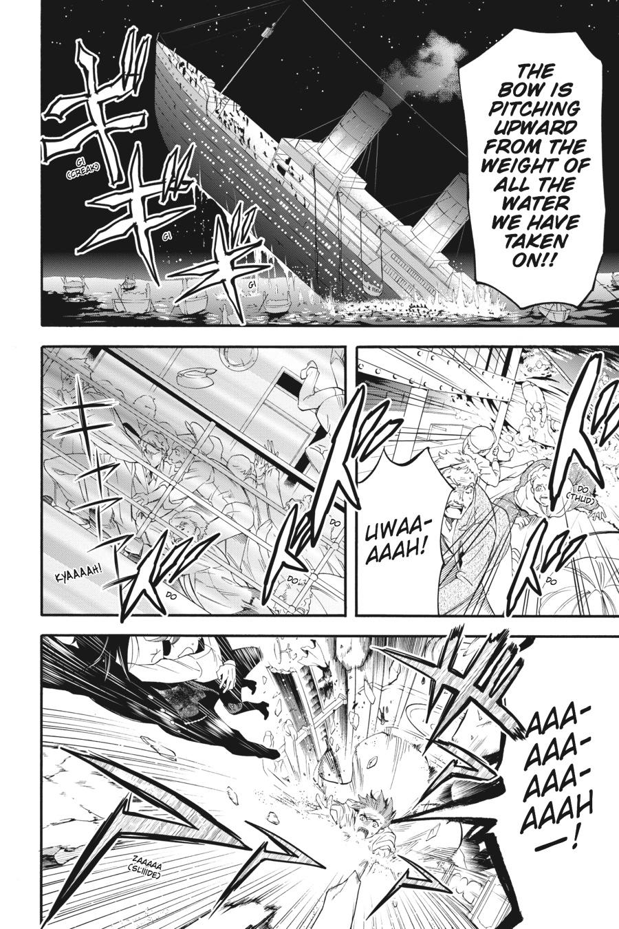 Black Butler Chapter 64 — page 8