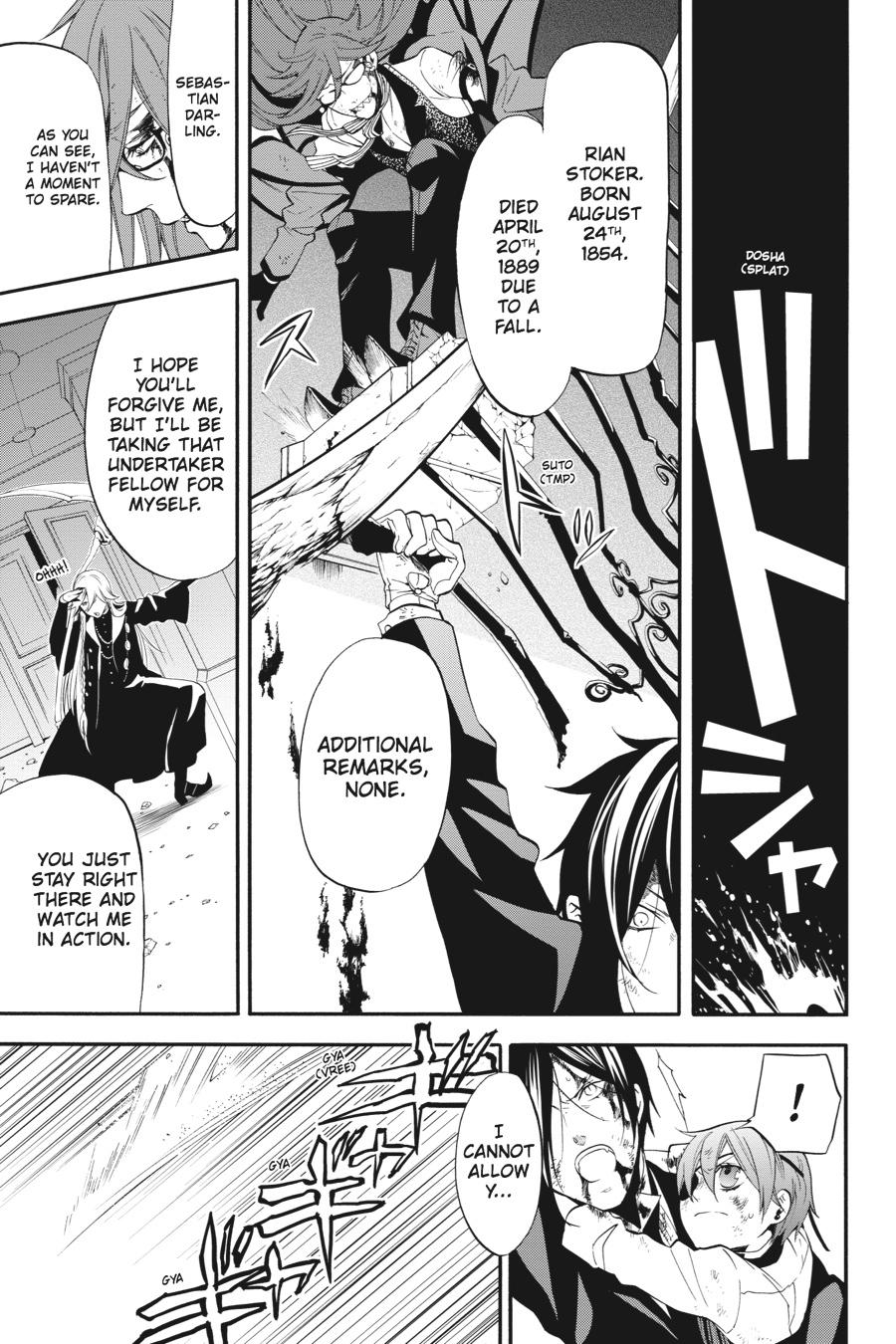 Black Butler Chapter 64 — page 9