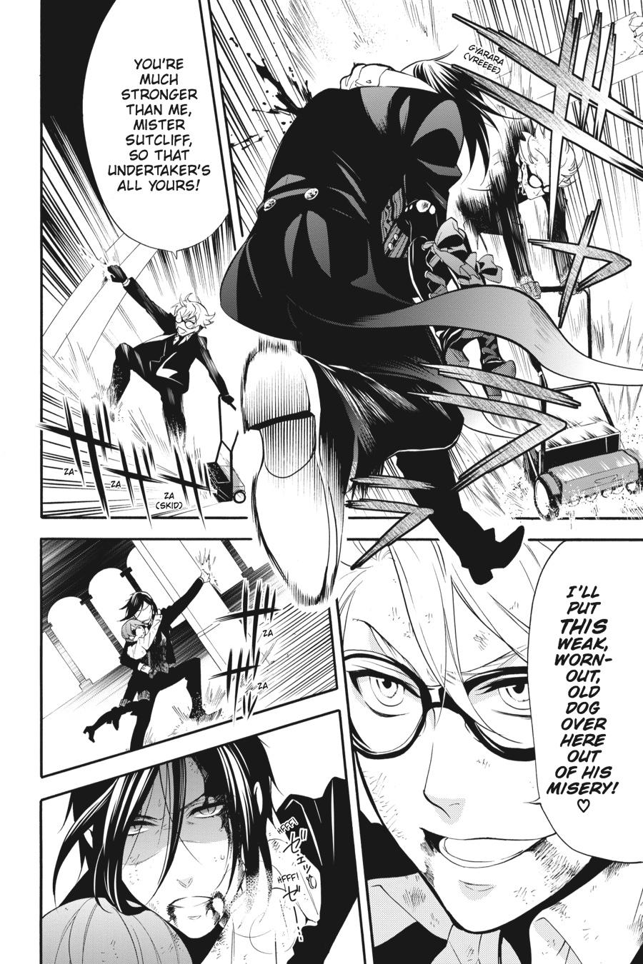 Black Butler Chapter 64 — page 10