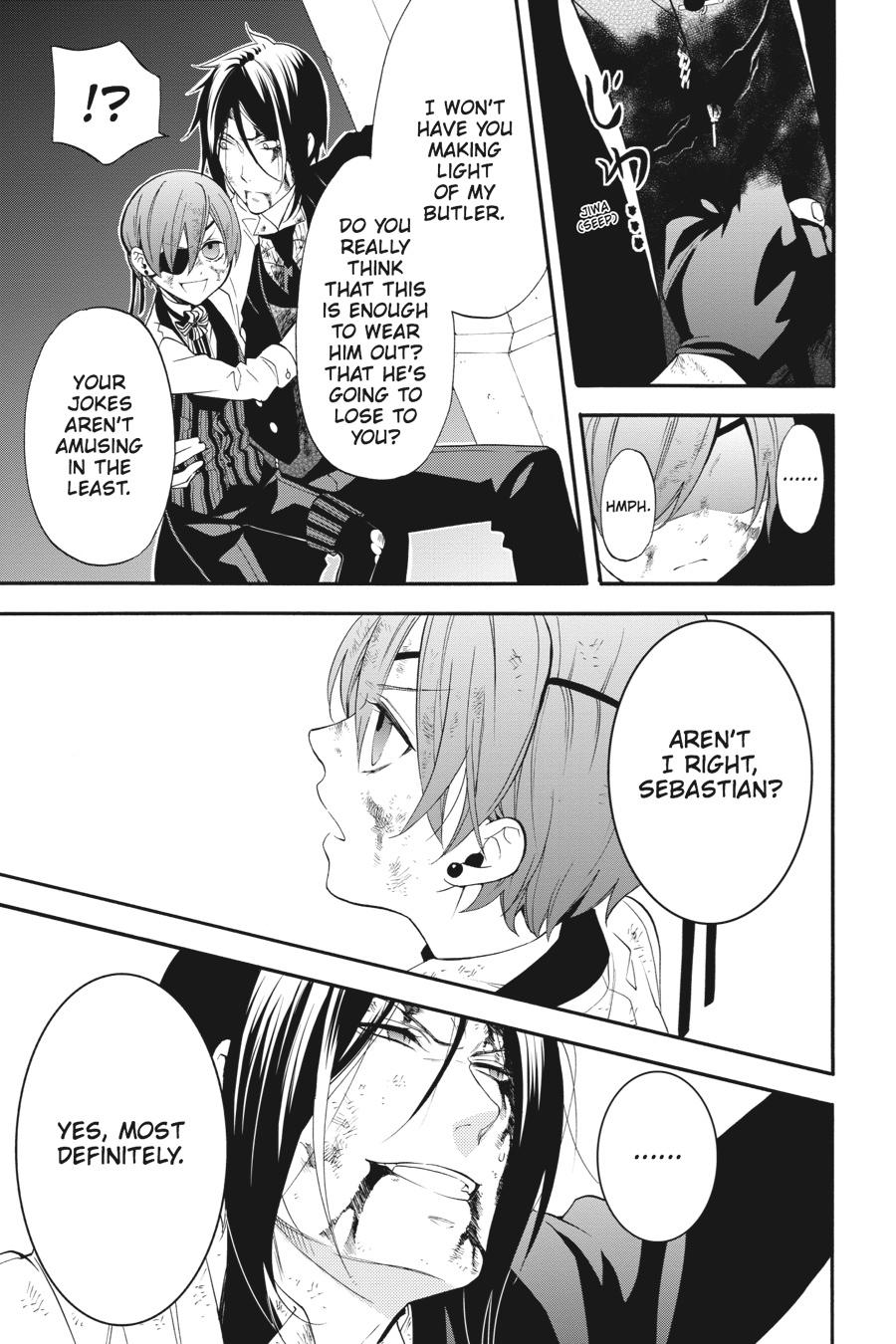 Black Butler Chapter 64 — page 11