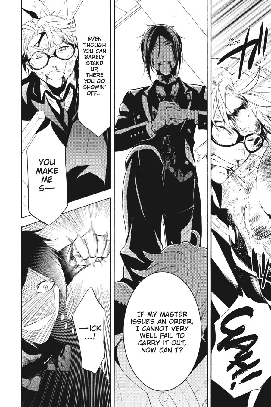 Black Butler Chapter 64 — page 16