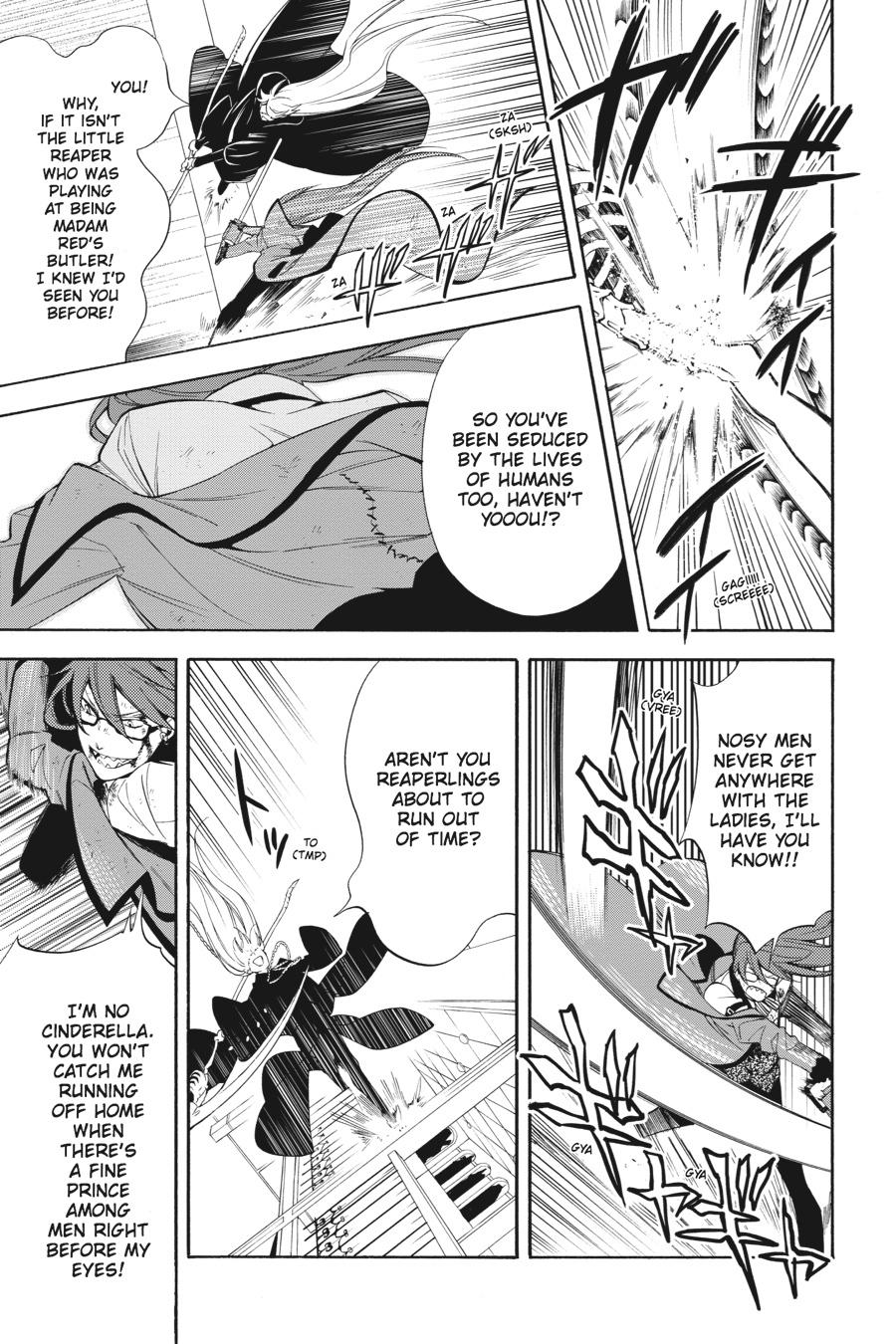 Black Butler Chapter 64 — page 17