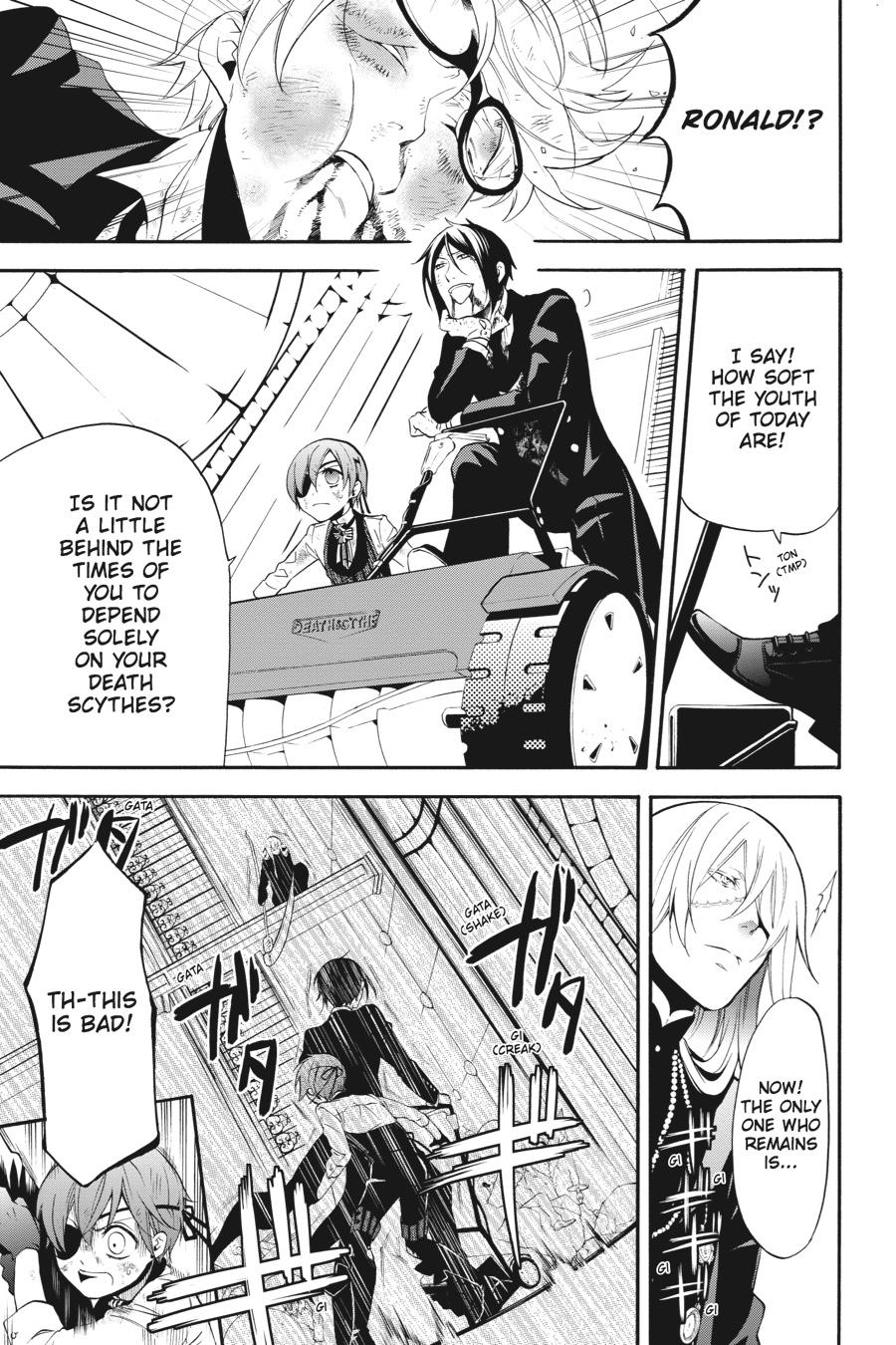 Black Butler Chapter 64 — page 19