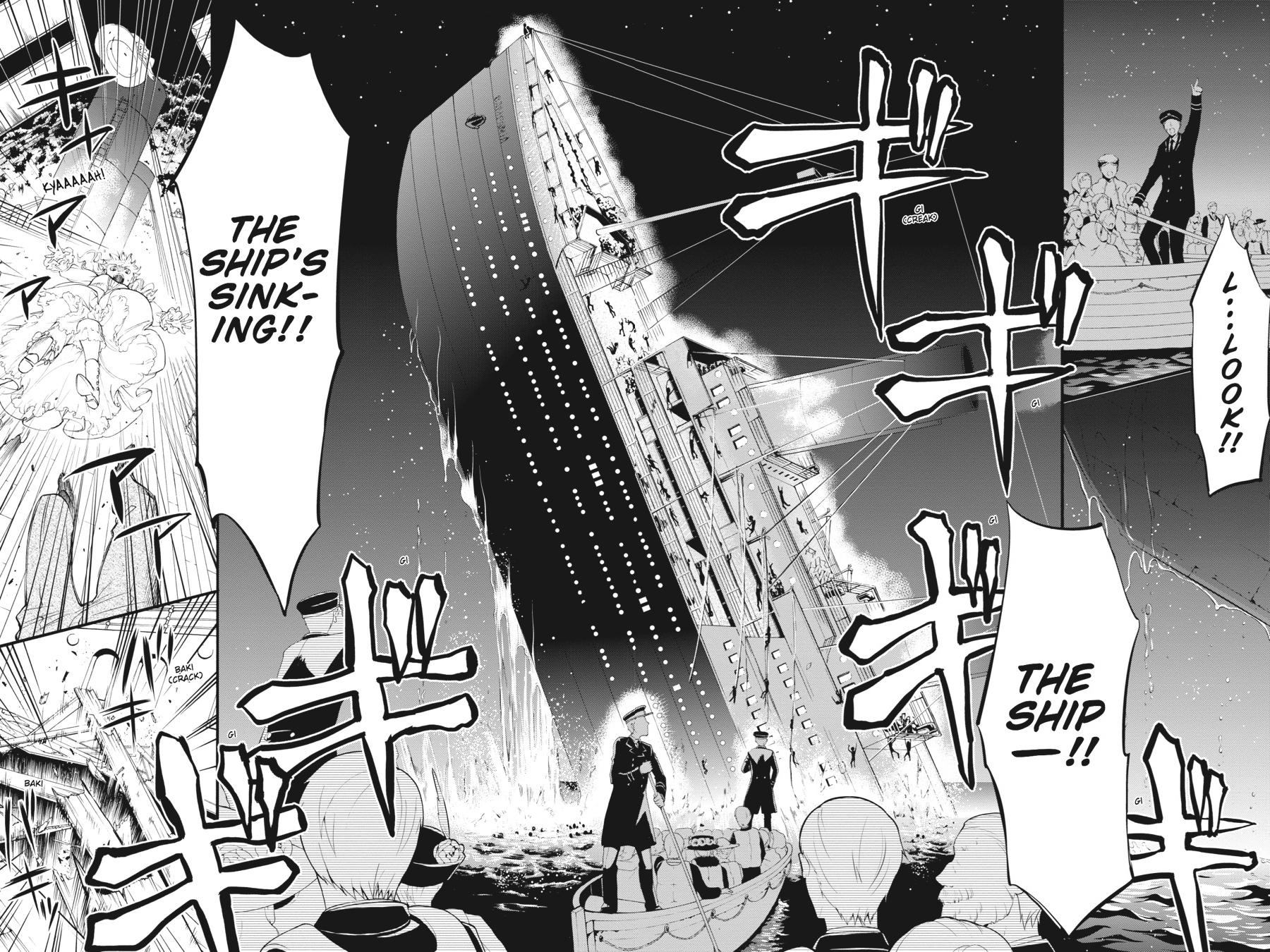 Black Butler Chapter 64 — page 20