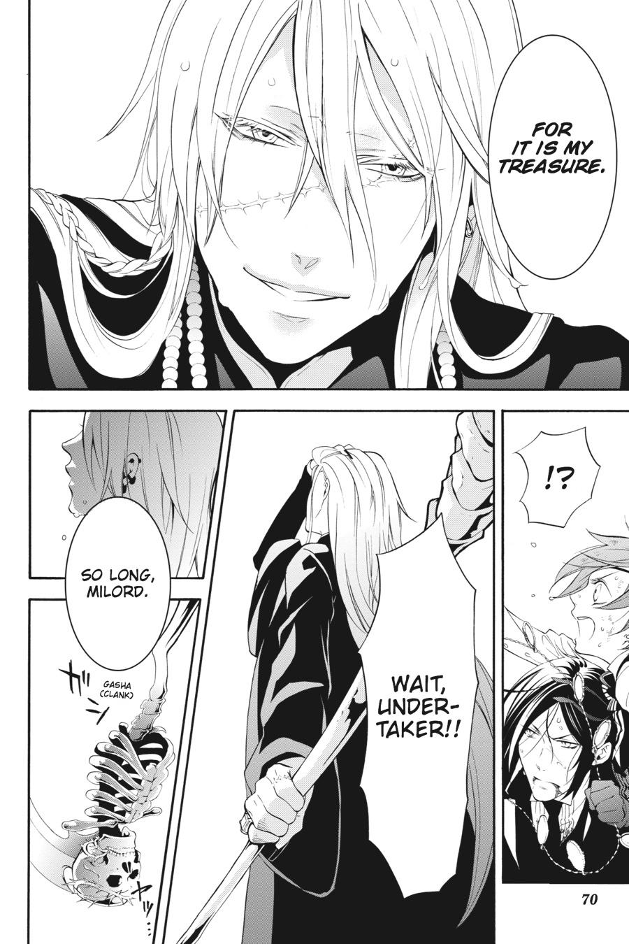 Black Butler Chapter 64 — page 25