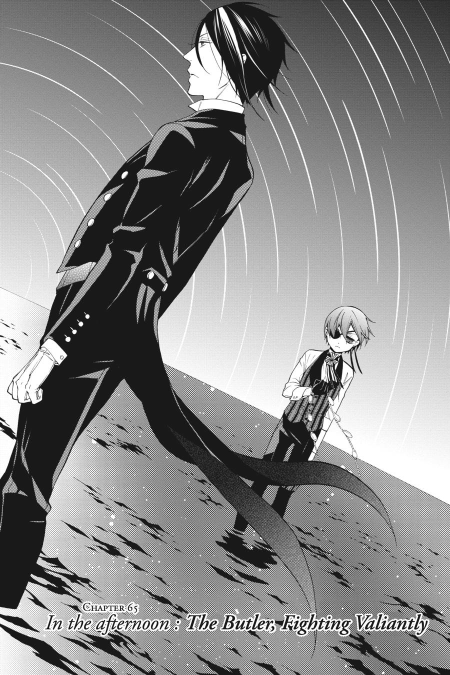 Black Butler Chapter 65 — page 1