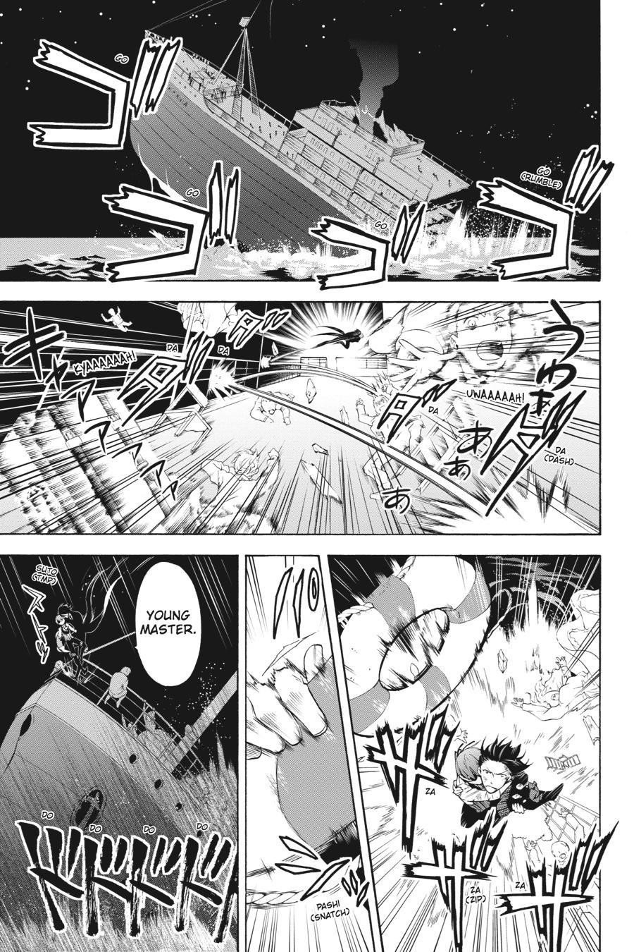 Black Butler Chapter 65 — page 5
