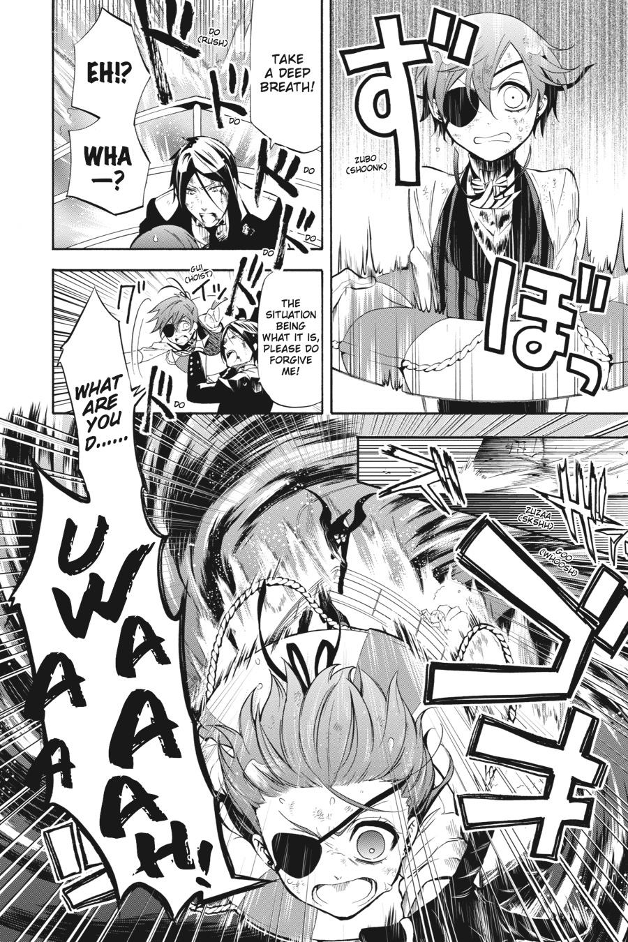 Black Butler Chapter 65 — page 6