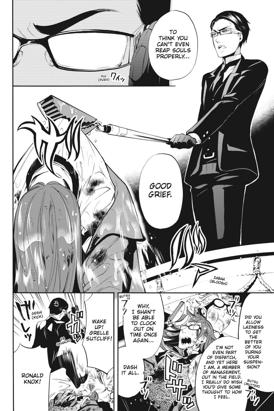 Black Butler Chapter 65 — page 8