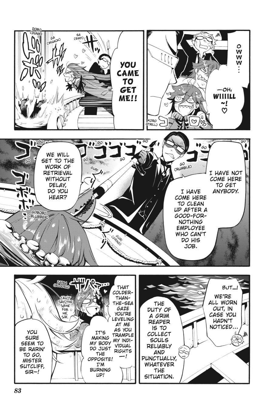 Black Butler Chapter 65 — page 9