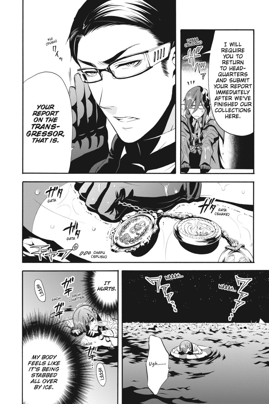 Black Butler Chapter 65 — page 10