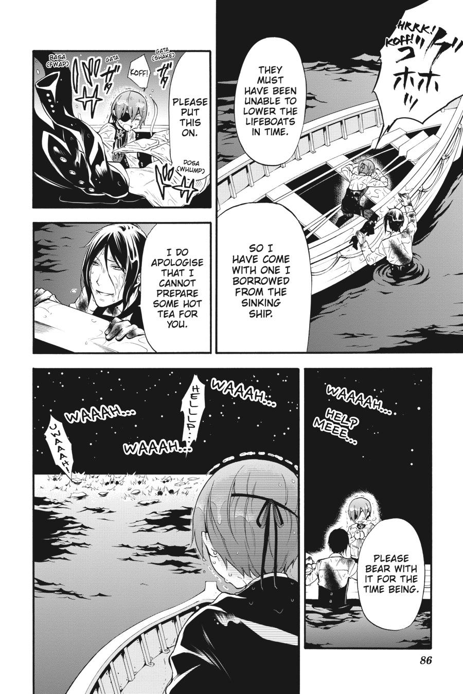 Black Butler Chapter 65 — page 12