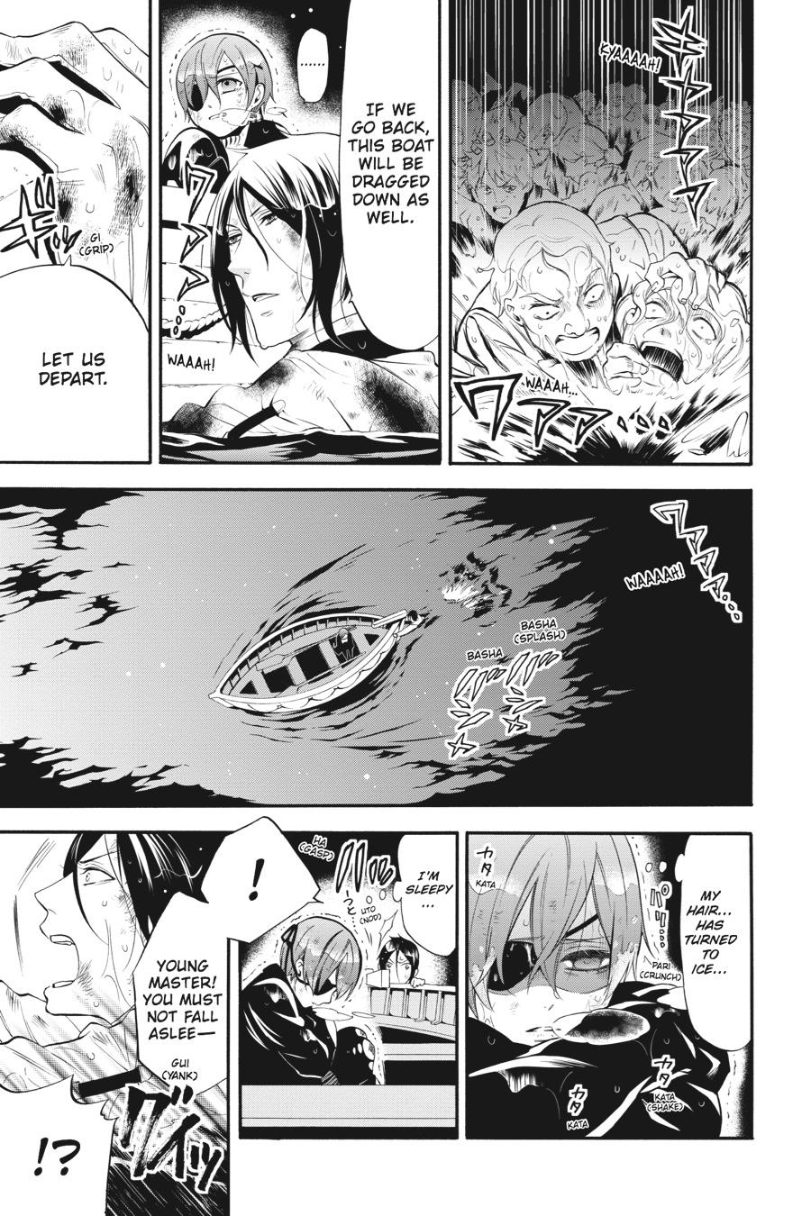 Black Butler Chapter 65 — page 13