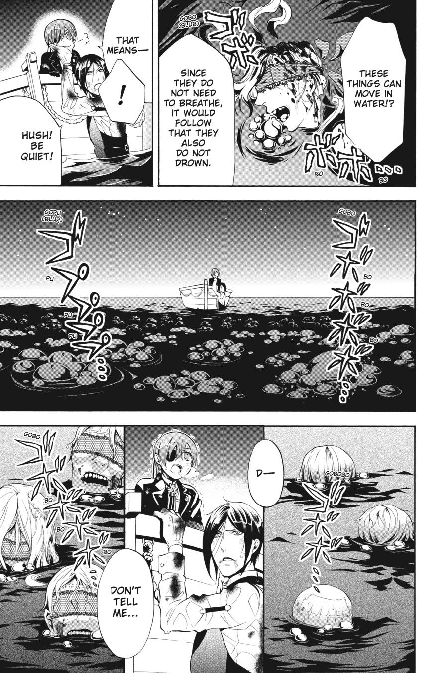 Black Butler Chapter 65 — page 15