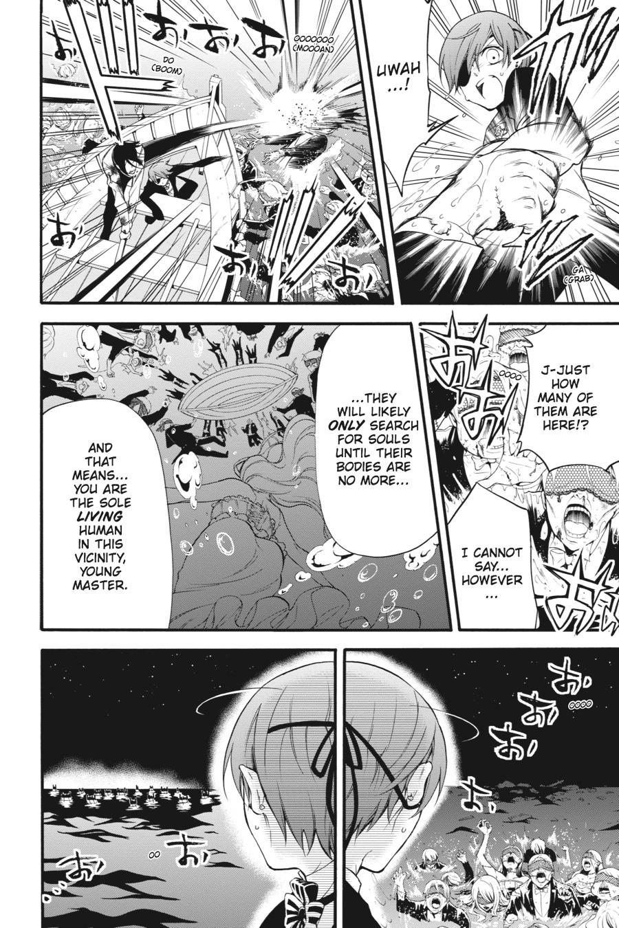 Black Butler Chapter 65 — page 18