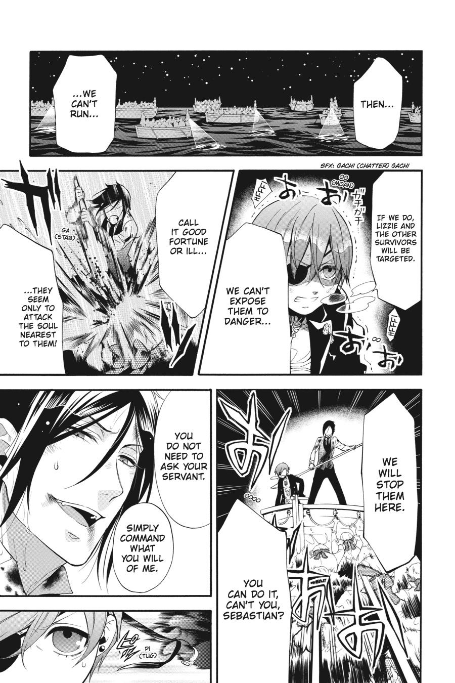 Black Butler Chapter 65 — page 19