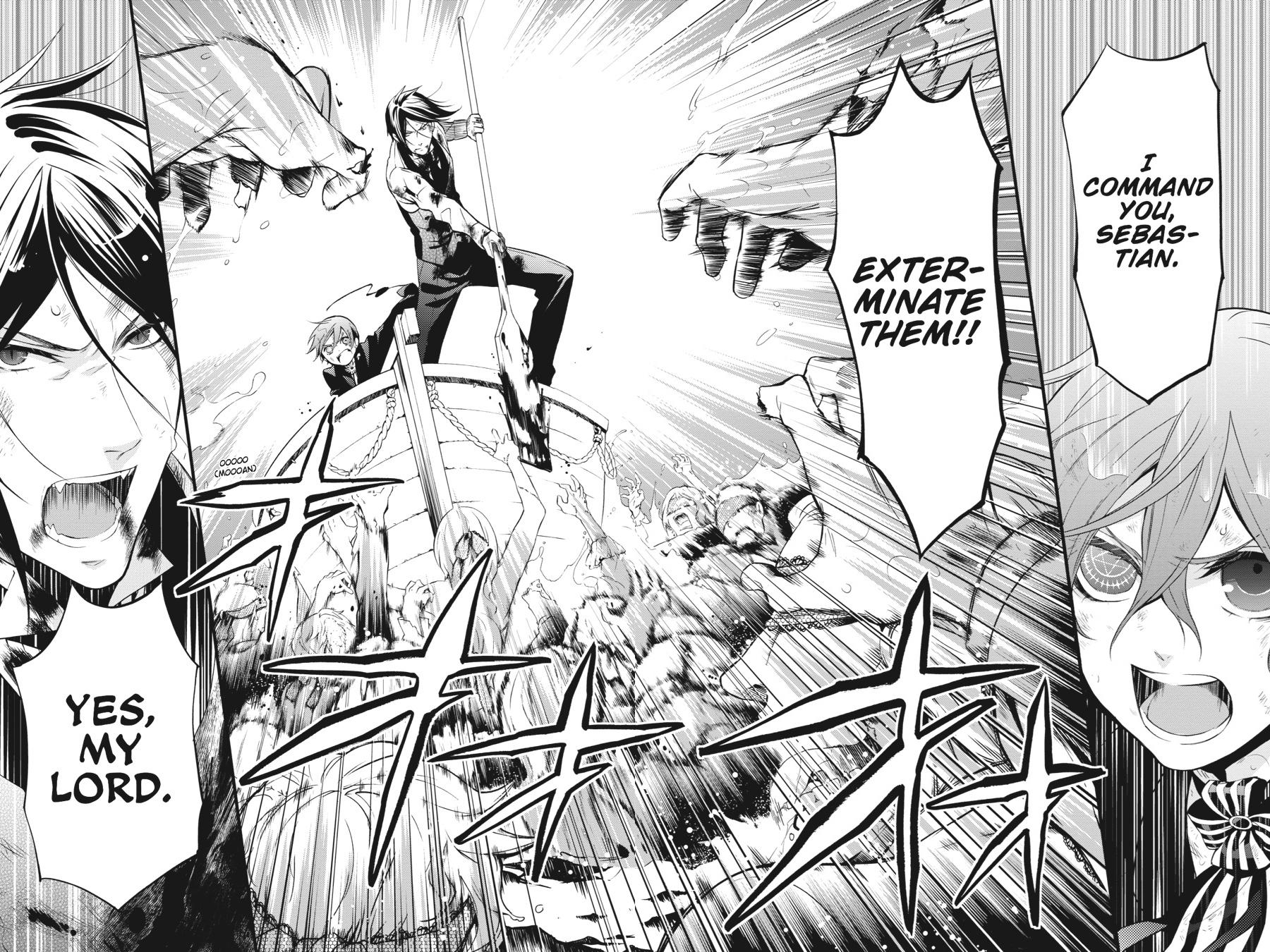 Black Butler Chapter 65 — page 20