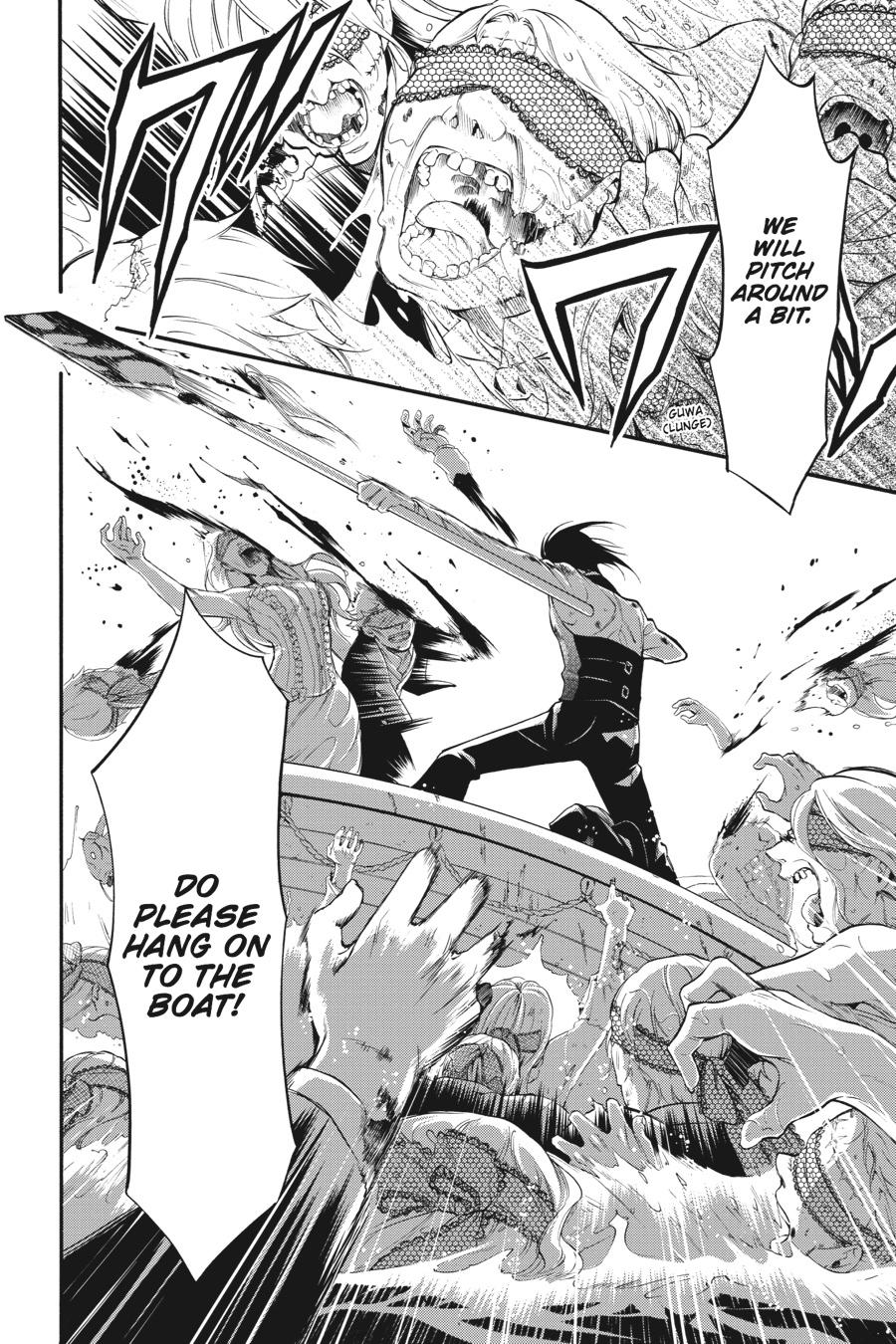 Black Butler Chapter 65 — page 21